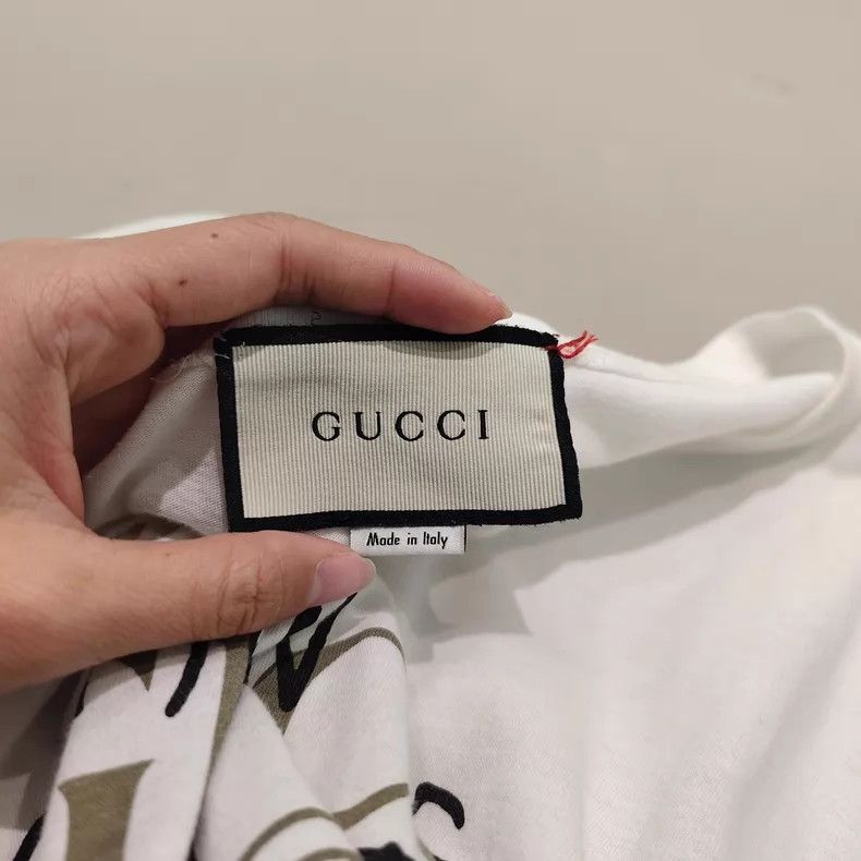 Gucci Gucci T-shirt Size US L / EU 52-54 / 3 - 5 Thumbnail