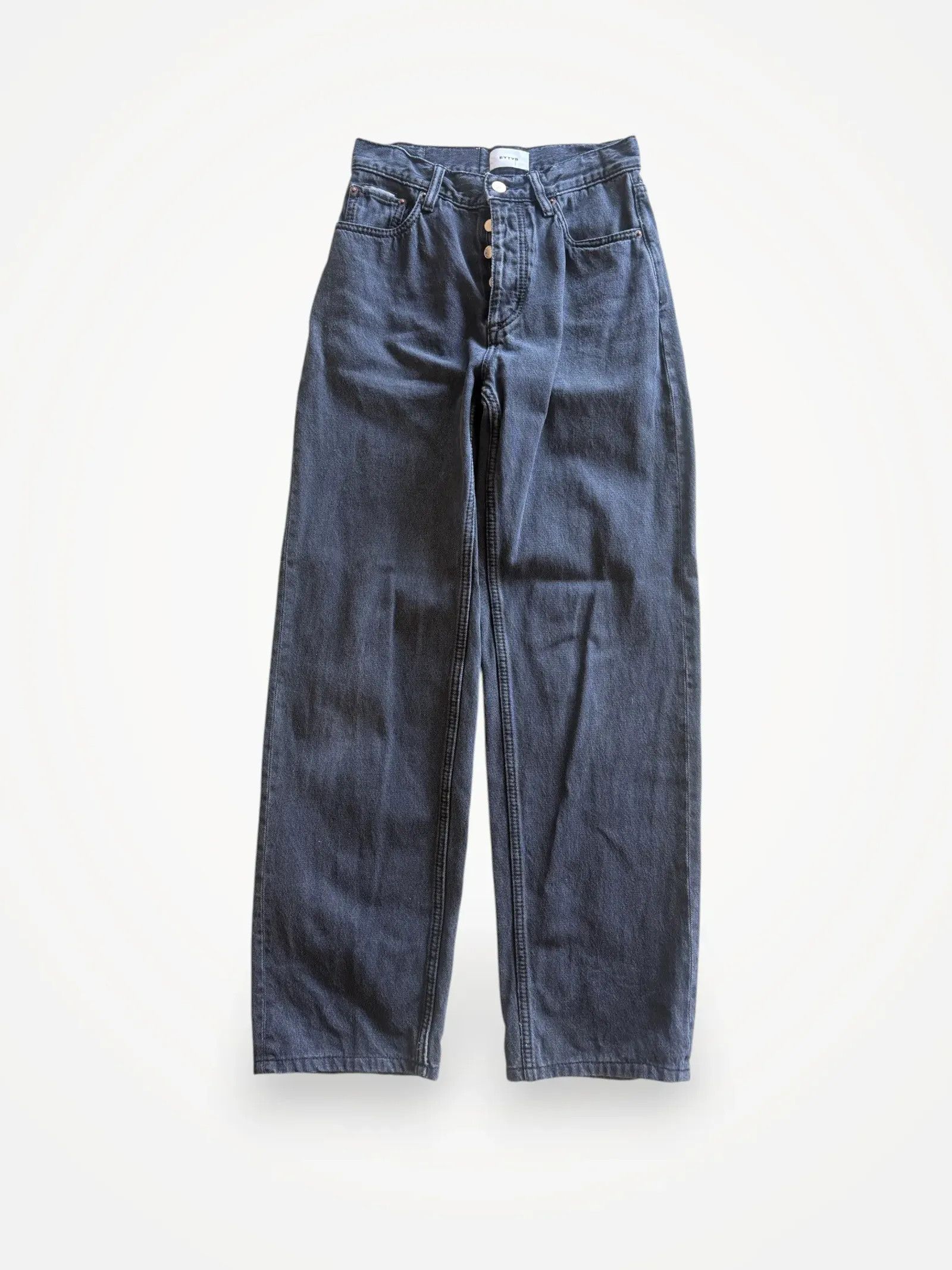 Eytys Eytys Benz Raven Jeans Size 25" / US 0 / IT 36 - 1 Thumbnail