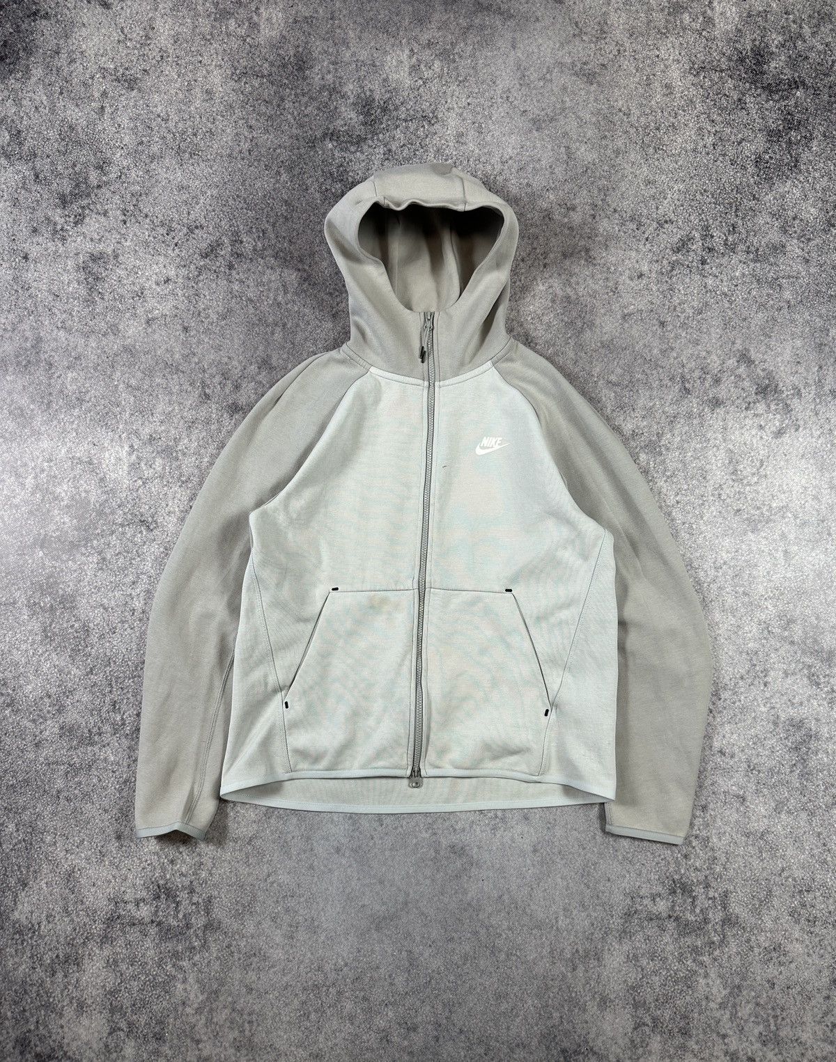 Nike Drill Nike Tech Fleece Zip Up Hoodie Streetwear Style M Size US M / EU 48-50 / 2 - 1 Thumbnail