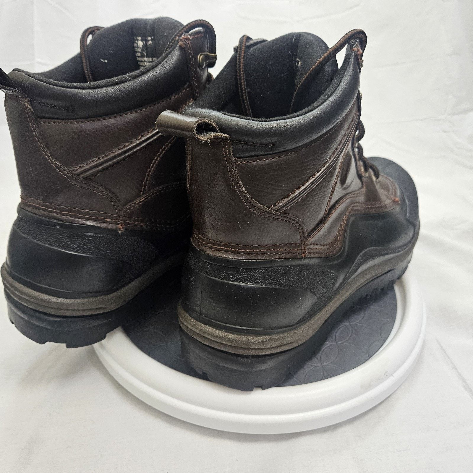 Other Crater Ridge Men Size 10 Water Resistant, Genuine Leather Size US 10 / EU 43 - 4 Thumbnail