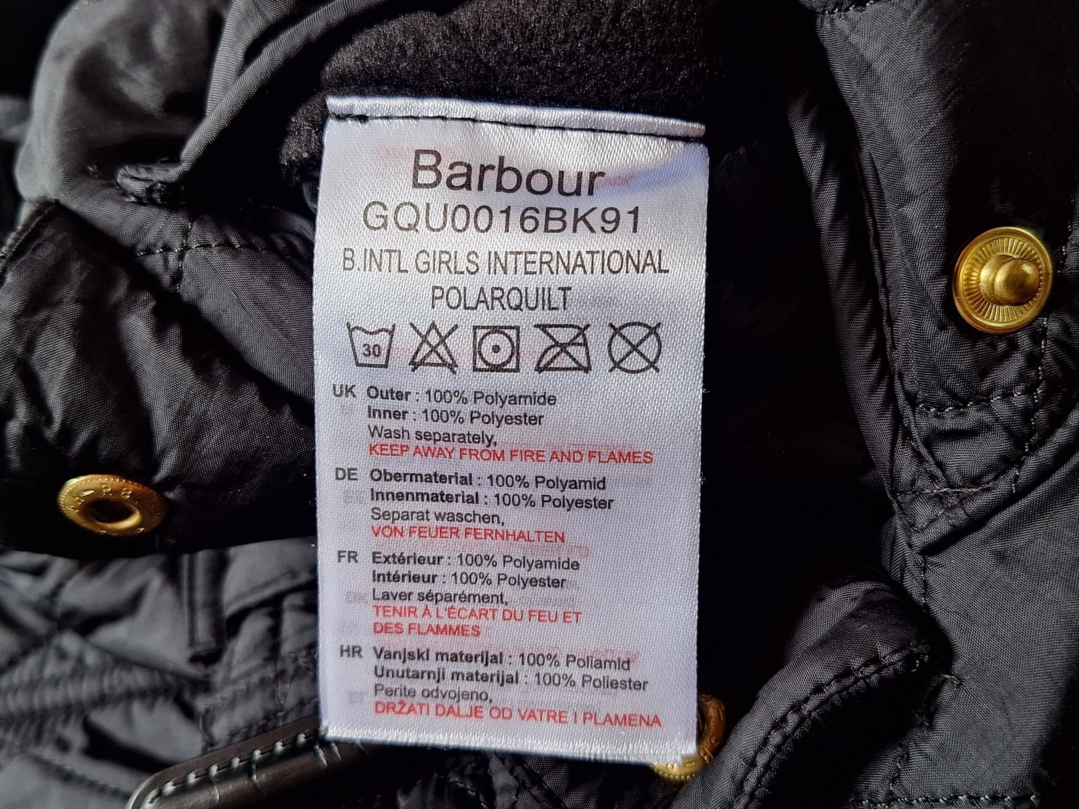 Barbour Barbour / Quilted Jacket Size XL / US 12-14 / IT 48-50 - 8 Thumbnail