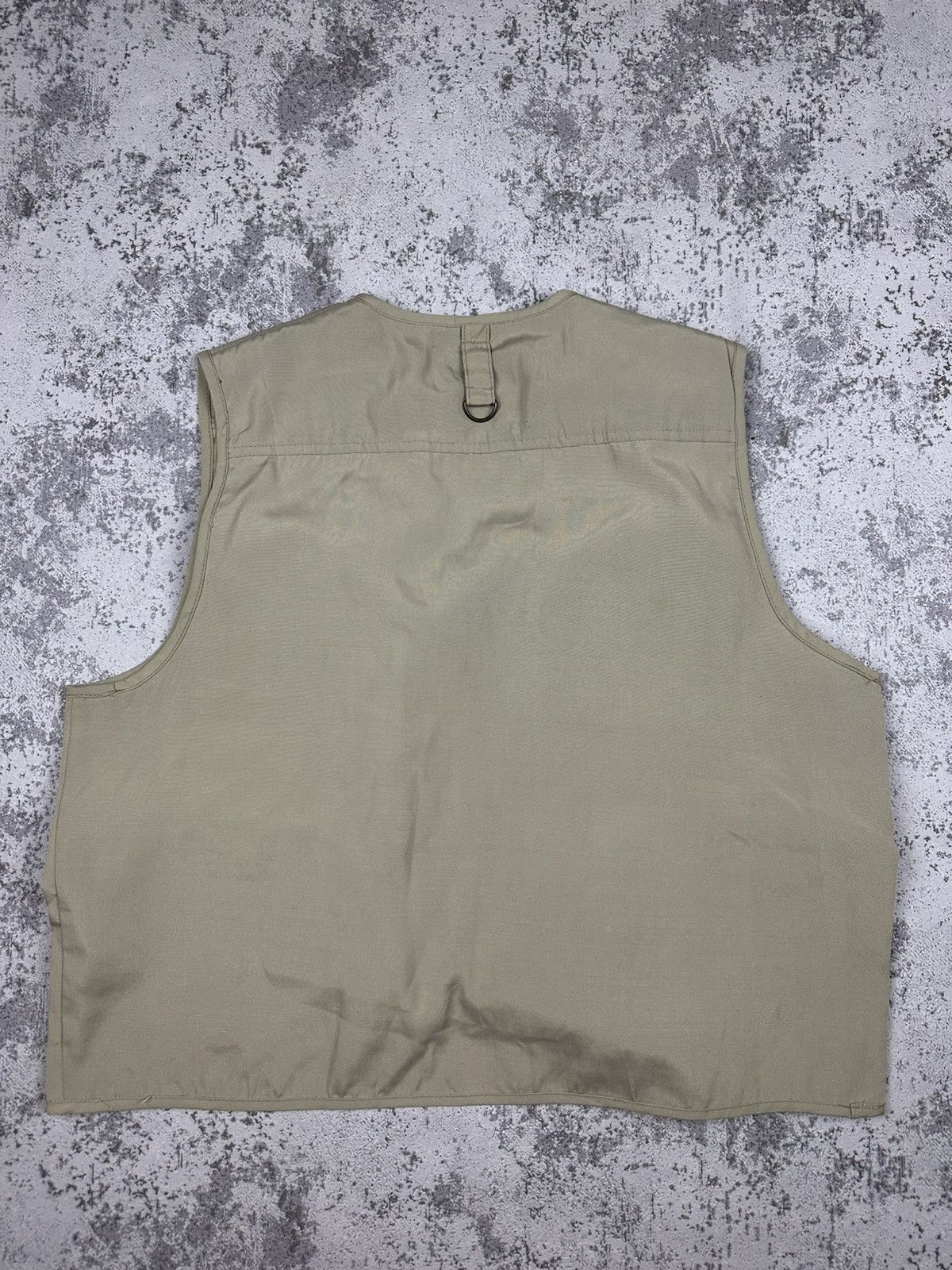 Japanese Brand Tactical Fishing Vest Beige Multi Pocket Outdoor Utility Size US L / EU 52-54 / 3 - 10 Thumbnail