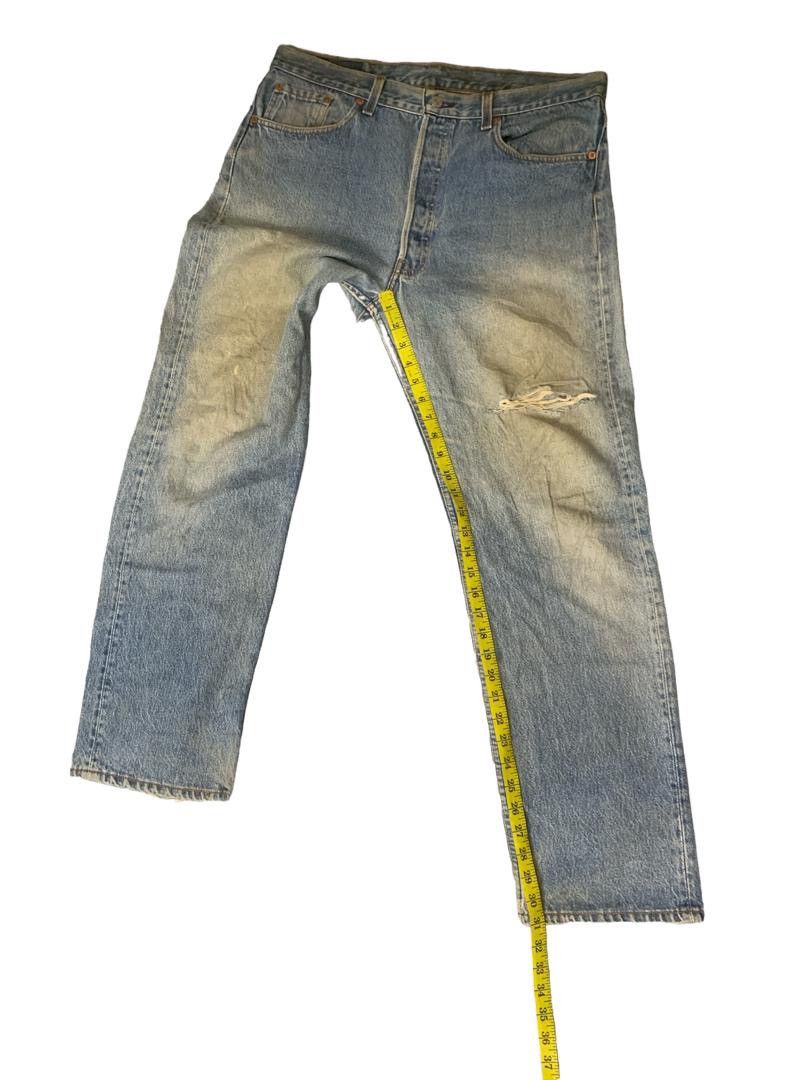 Levi's Vintage Clothing Vintage Levi’s 501xx Distressed Denim Size US 36 / EU 52 - 11 Thumbnail