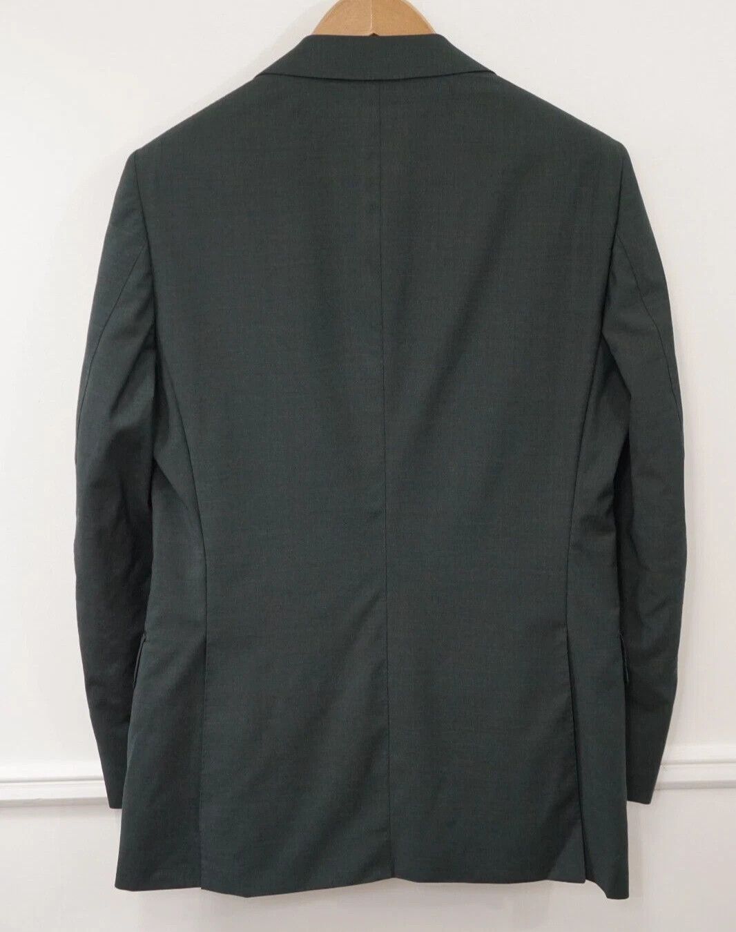 Suitsupply Men Suitsupply Blazer Lazio Pure Wool Green Reda UK/US38 Size 38R - 2 Thumbnail
