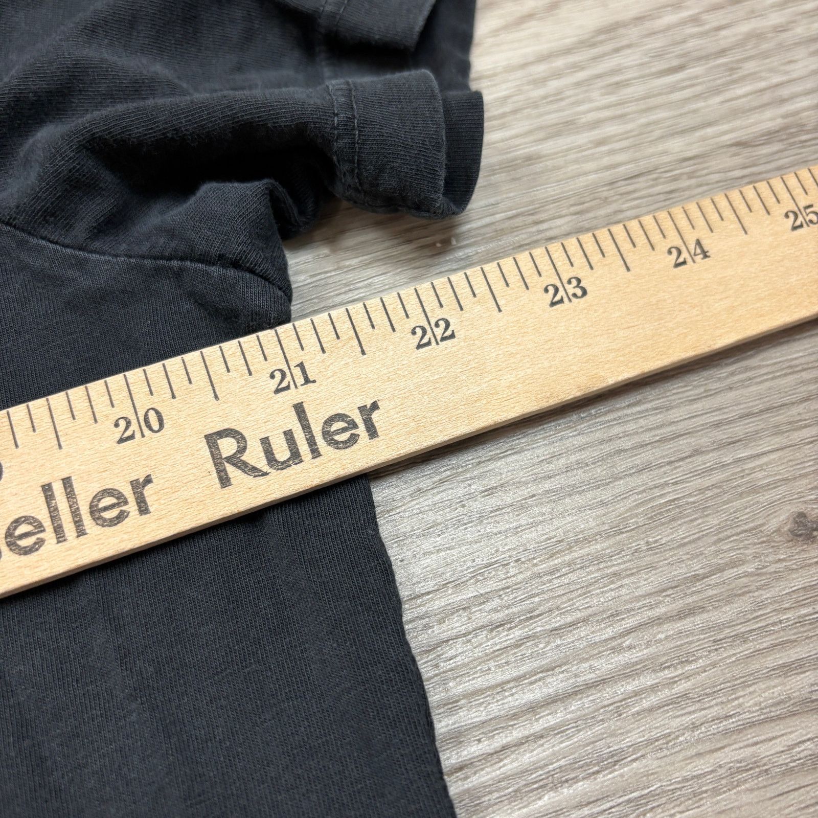 Buck Mason Buck Mason Slub Curved Hem Tee Shirt Men's Large Minimalist Size US L / EU 52-54 / 3 - 5 Thumbnail