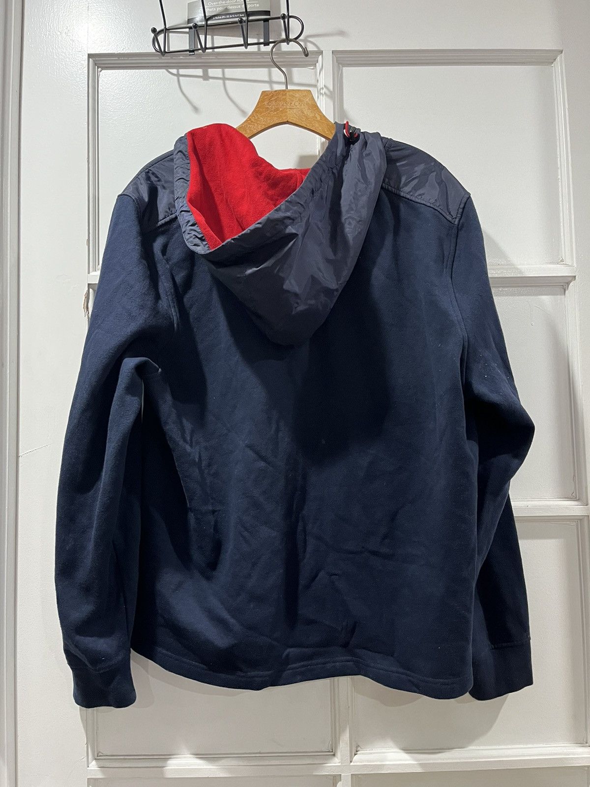 Nautica Nautica Navy Half-Zip Hoodie Size US L / EU 52-54 / 3 - 4 Thumbnail