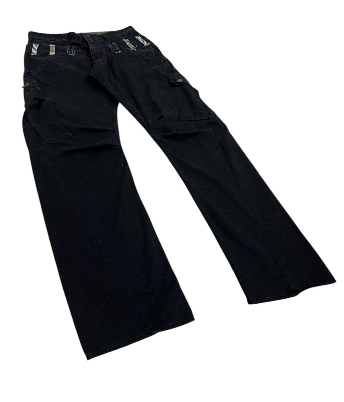 PPFM Dominate Handcrafted Japan Double Waist Cargo Pants Size US 29 - 5 Thumbnail