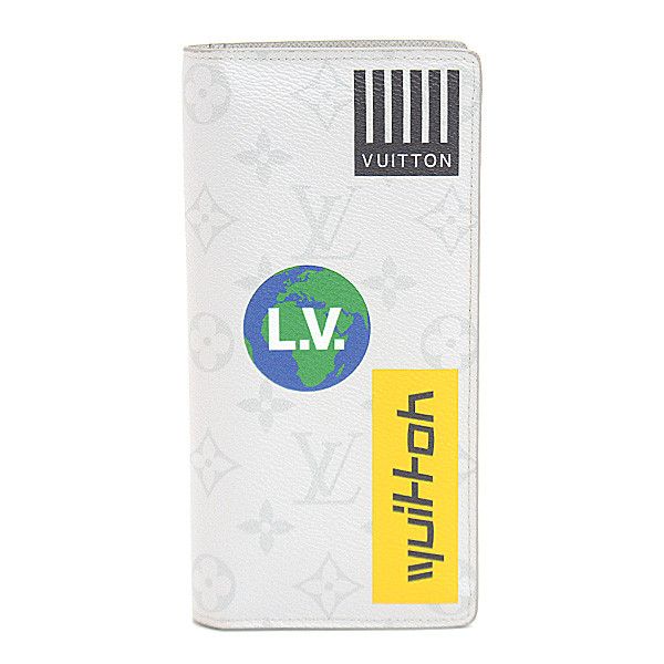 Louis Vuitton Louis Vuitton Louis Vuitton Monogram Canvas Portefeuille Brazza Long Wallet M67822 Canvas Long Wallet M67822 in Great Condition Size ONE SIZE - 1 Thumbnail