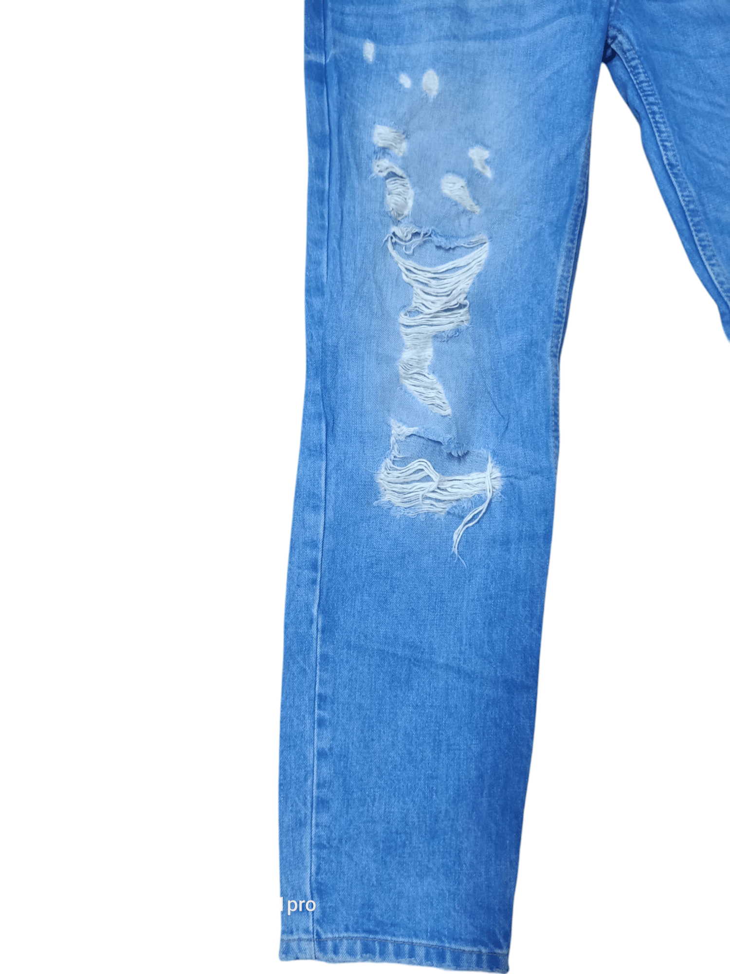Zara Zara Distressdenim Trafaluc Denim Size US 32 / EU 48 - 3 Thumbnail