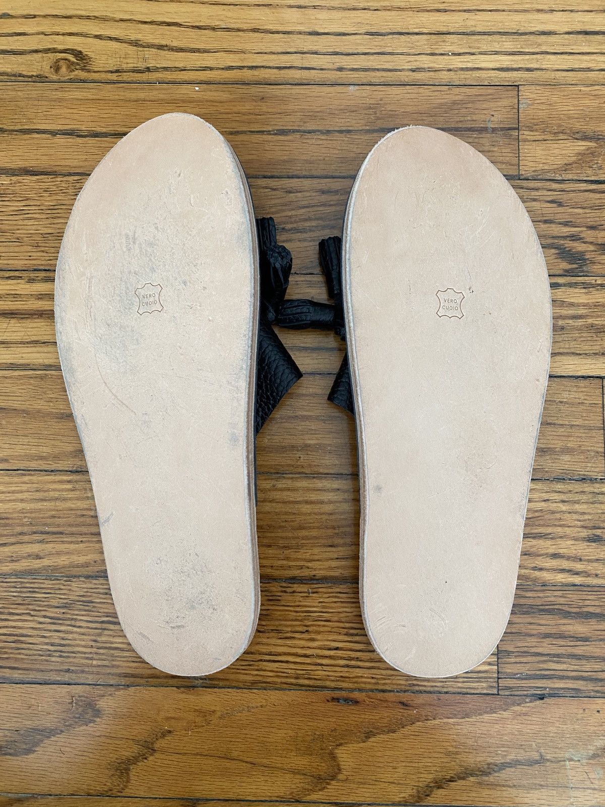 Hender Scheme Hender Scheme Tassel Leather Slipper Size US 6 / EU 39 - 3 Thumbnail