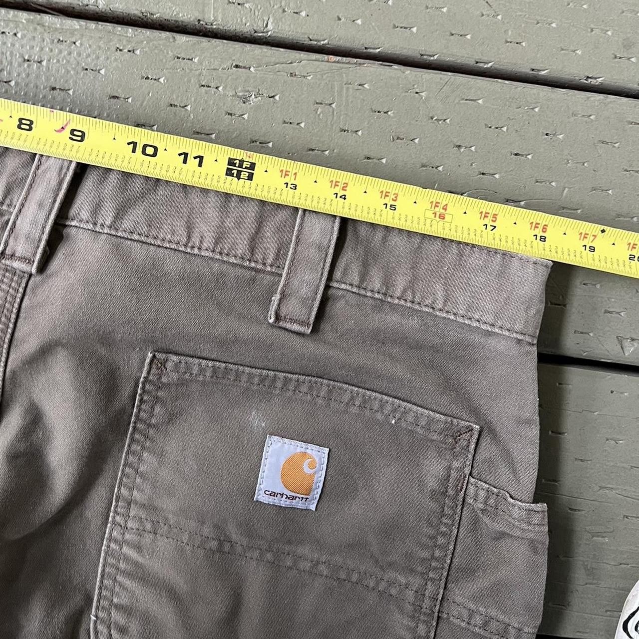 Carhartt × Vintage Vintage Y2K Carhartt Shorts Size US 36 / EU 52 - 5 Thumbnail