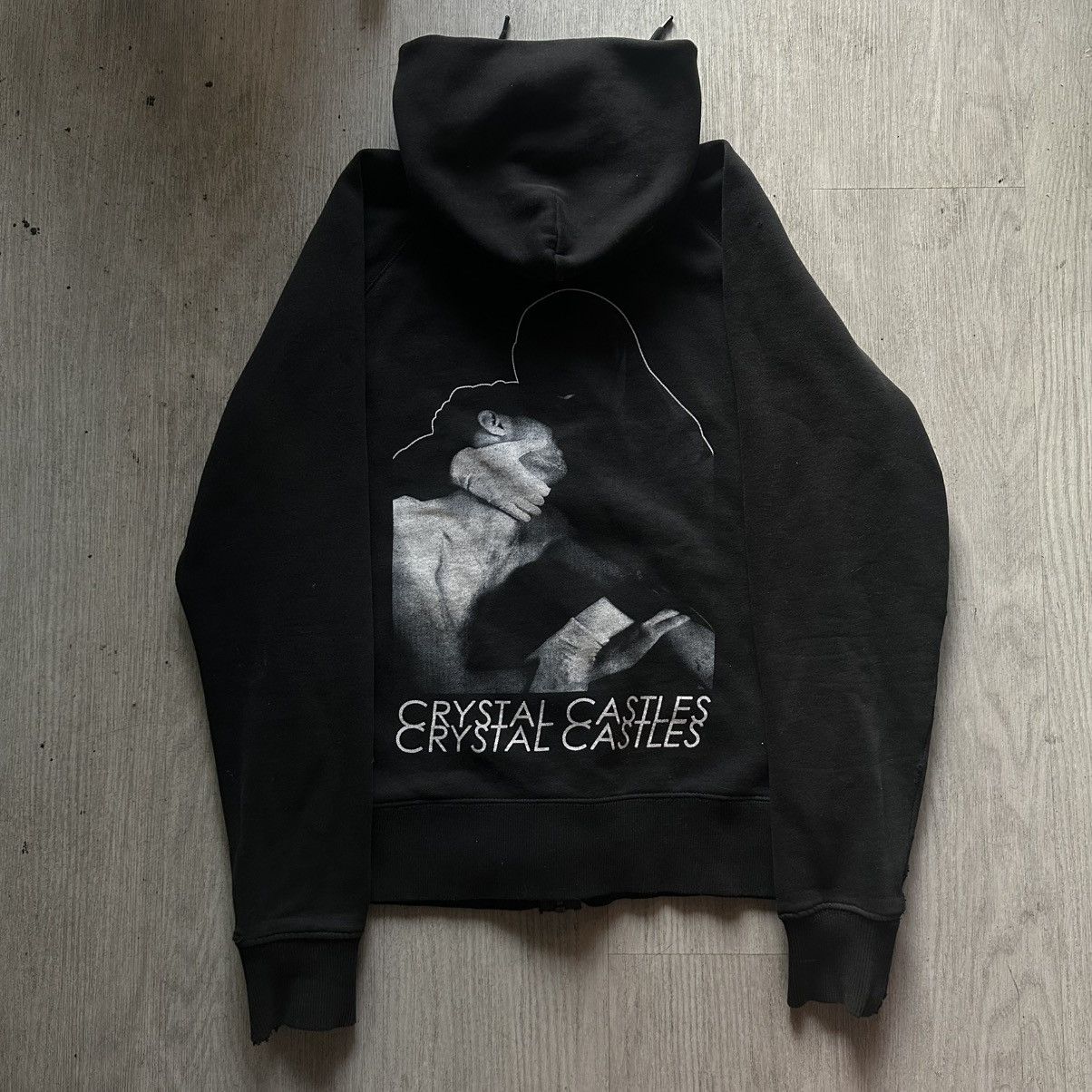 Band Tees Crystal Castles (III) Kerosene Zip Hoodie M Size US M / EU 48-50 / 2 - 8 Thumbnail