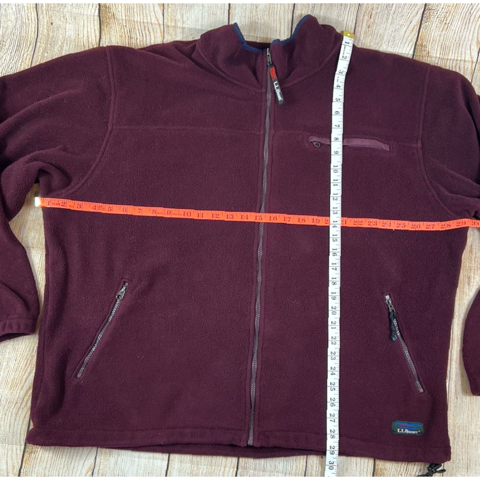 Vintage Vintage L.L. Bean Men's 2XL Burgundy Fleece Jacket Windeloc Series User: Vintage L.L. Bean Men's 2XL Burgundy Fleece Jacket Windeloc Series Size US XXL / EU 58 / 5 - 3 Thumbnail