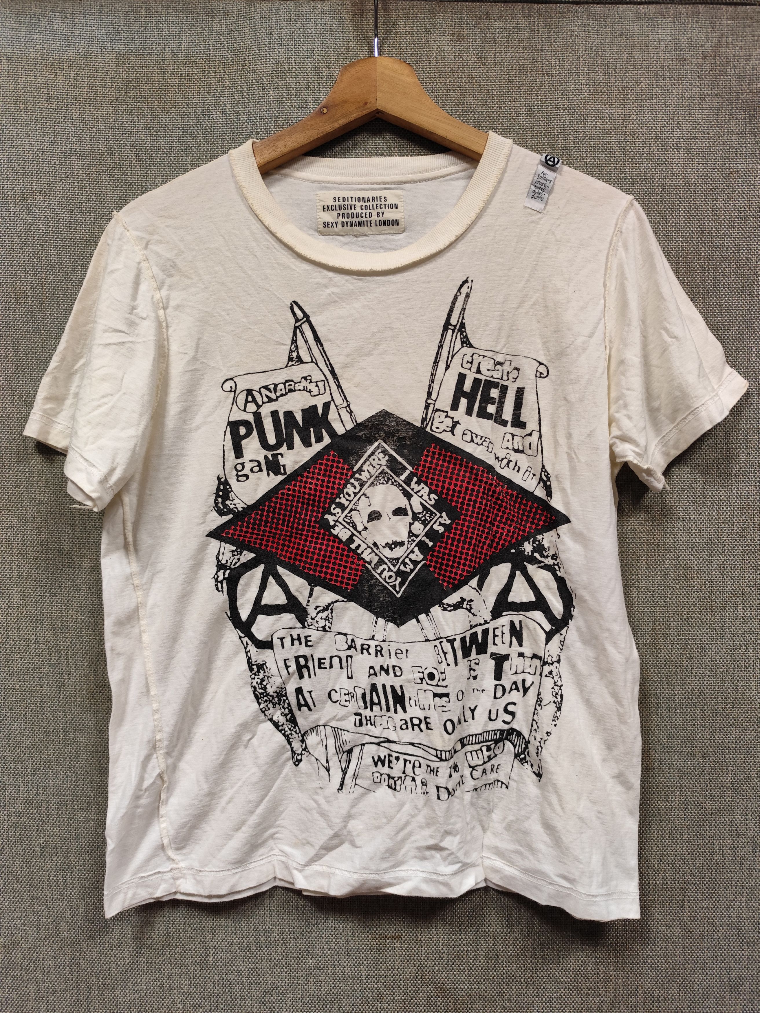 Japanese Brand × Seditionaries Punk hell anarchy sexy dynamite Size US S / EU 44-46 / 1 - 1 Thumbnail