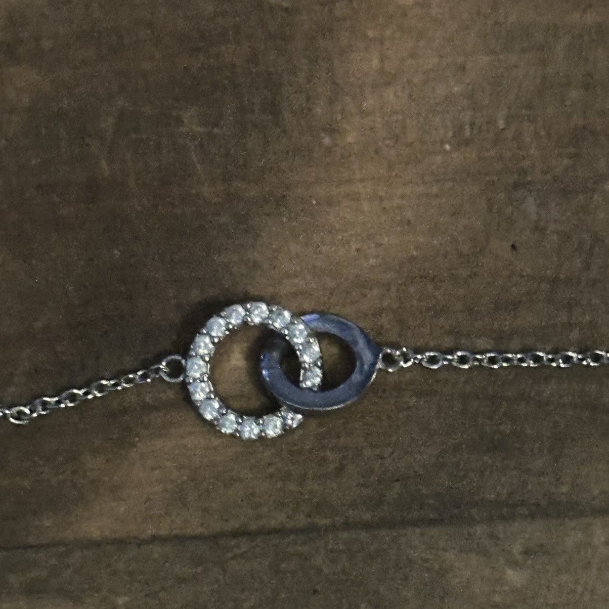 Other Forever linked interlocking circles necklace Size ONE SIZE - 2 Thumbnail