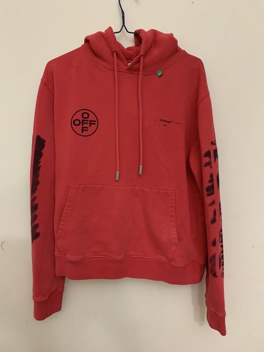 Off white hoodie sales impressionism