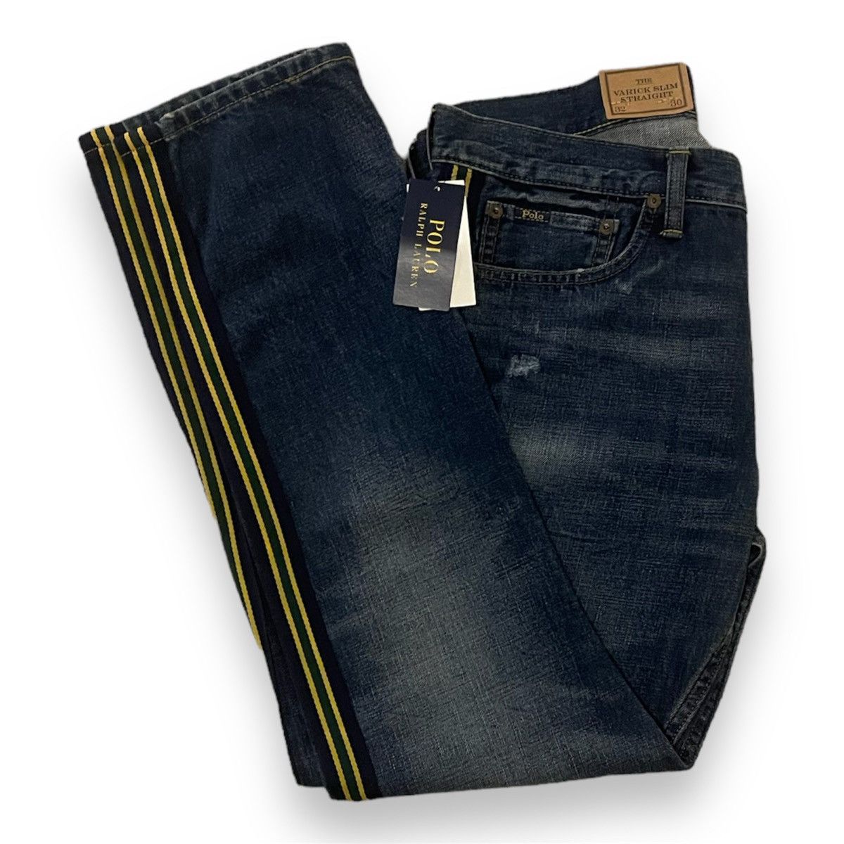 Polo Ralph Lauren Polo Ralph Lauren- Varick Slim Straight Mens Jeans Size US 30 / EU 46 - 2 Thumbnail