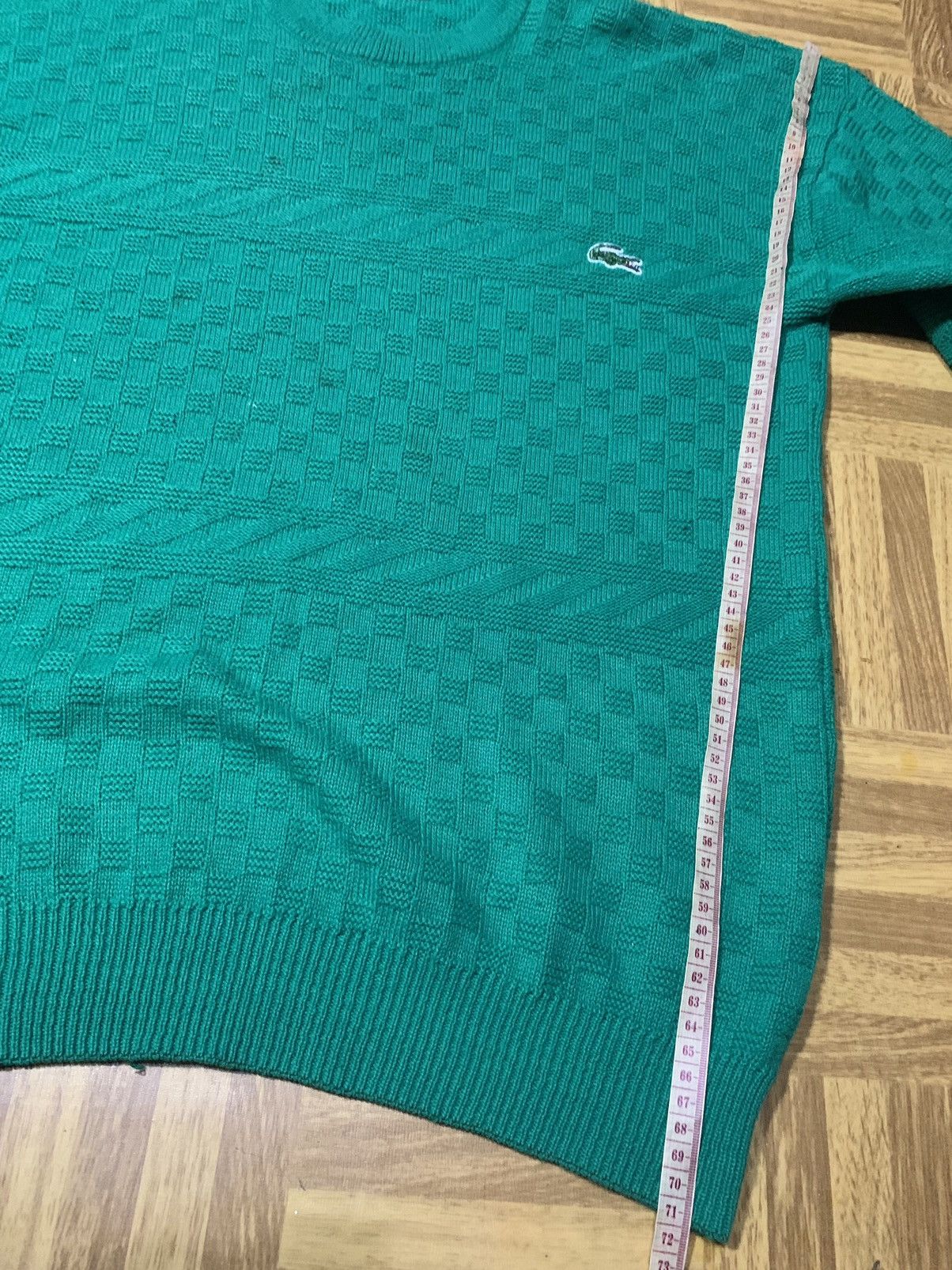 Lacoste × Vintage Lacoste chemise vintage sweater m/l Size US L / EU 52-54 / 3 - 8 Thumbnail
