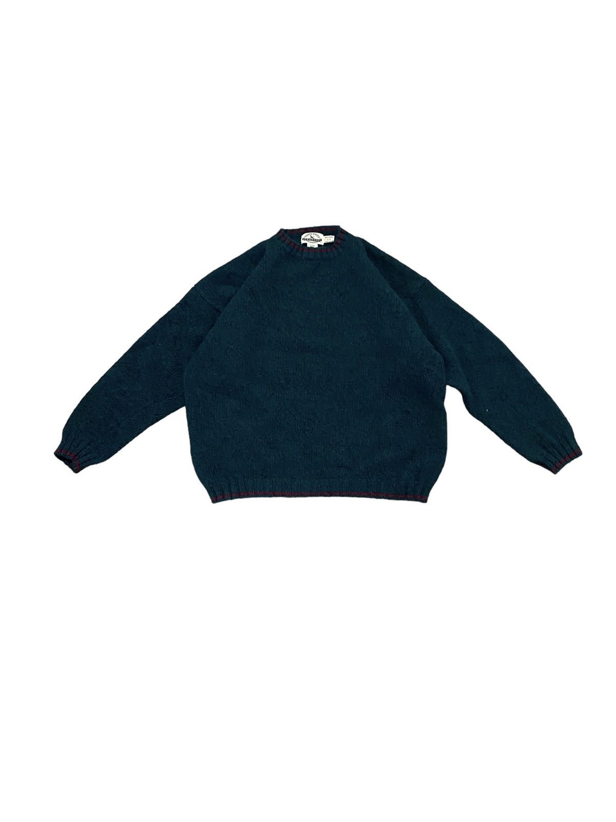 Japanese Brand × Vintage Vintage baggy distressed knitwear skater sweater 1990s y2k Size US L / EU 52-54 / 3 - 1 Thumbnail