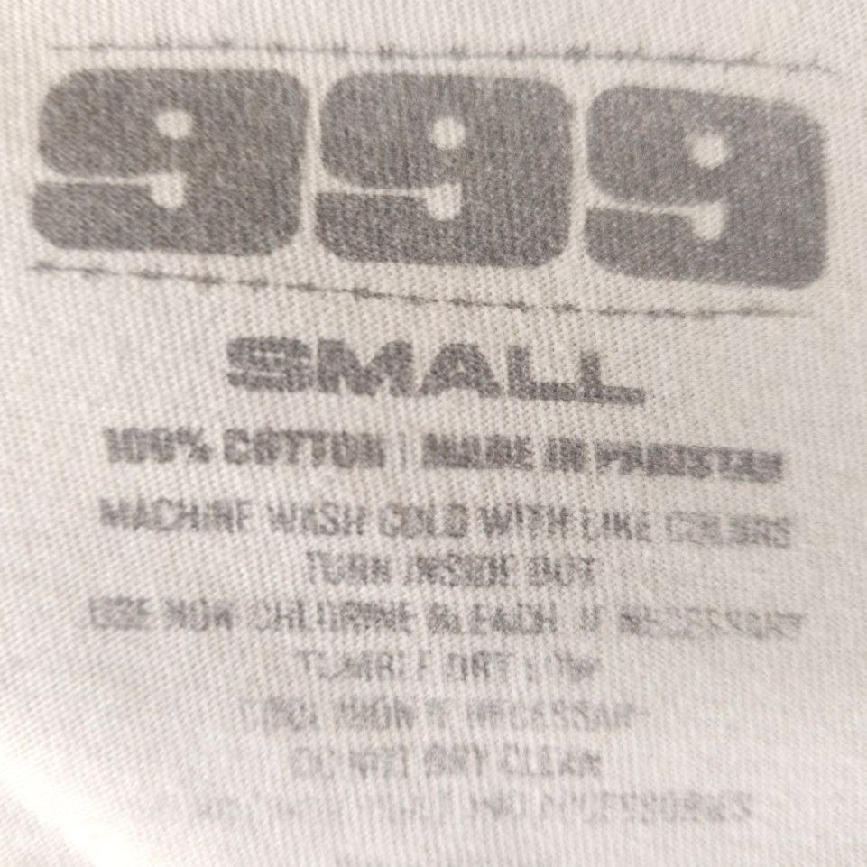 Vintage Juice WRLD T Shirt Mens Size Small White 999 No Vanity Rapper Streetwear Shirt Mens Small White Juice WRLD Size US S / EU 44-46 / 1 - 6 Thumbnail