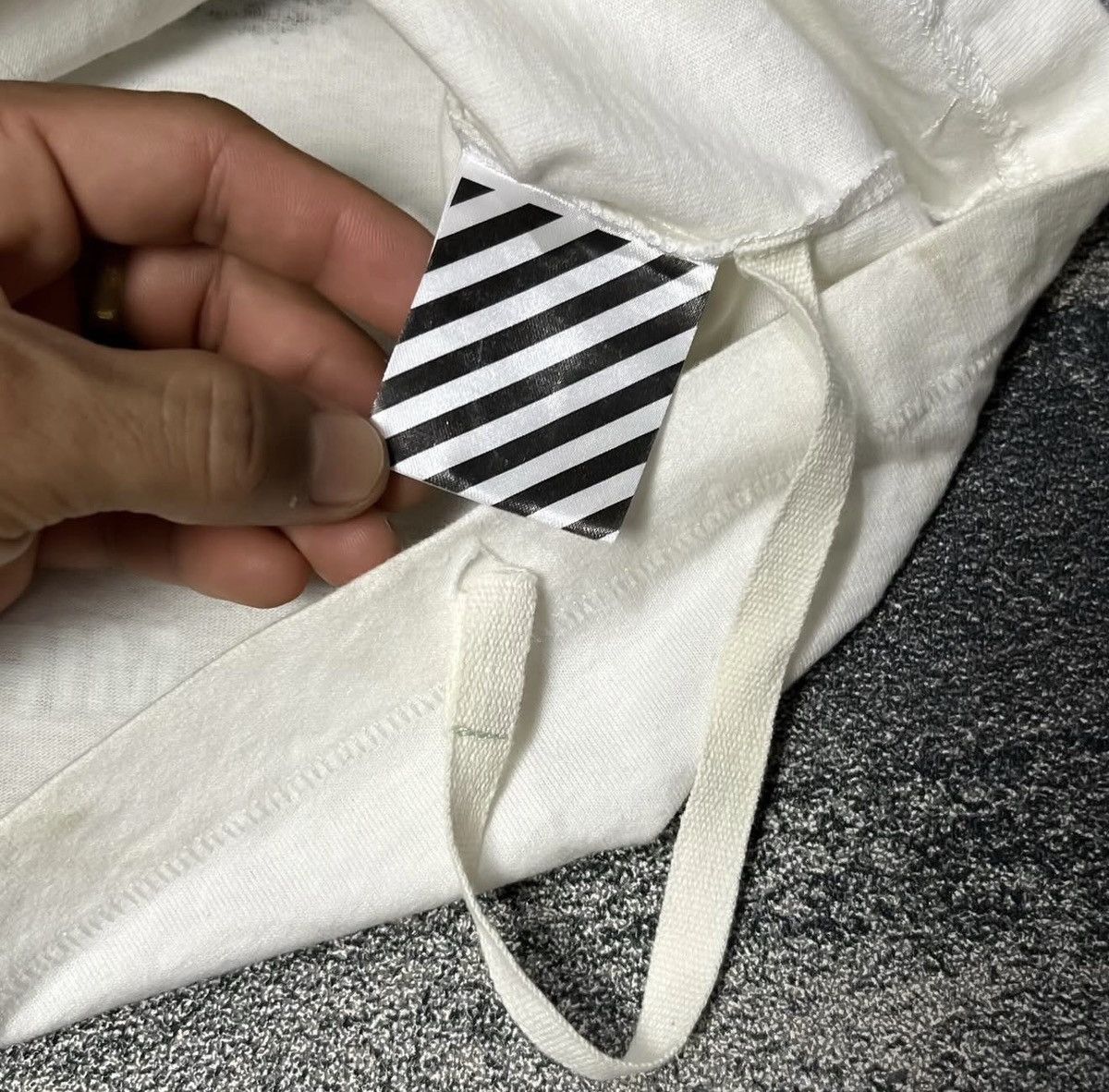 Off-White OFF-White Drag Spray S/S Tee Size US M / EU 48-50 / 2 - 5 Thumbnail