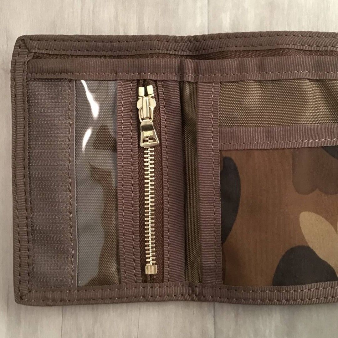Bape BAPE Brown Camo Wallet a bathing ape NIGO Size ONE SIZE - 4 Thumbnail
