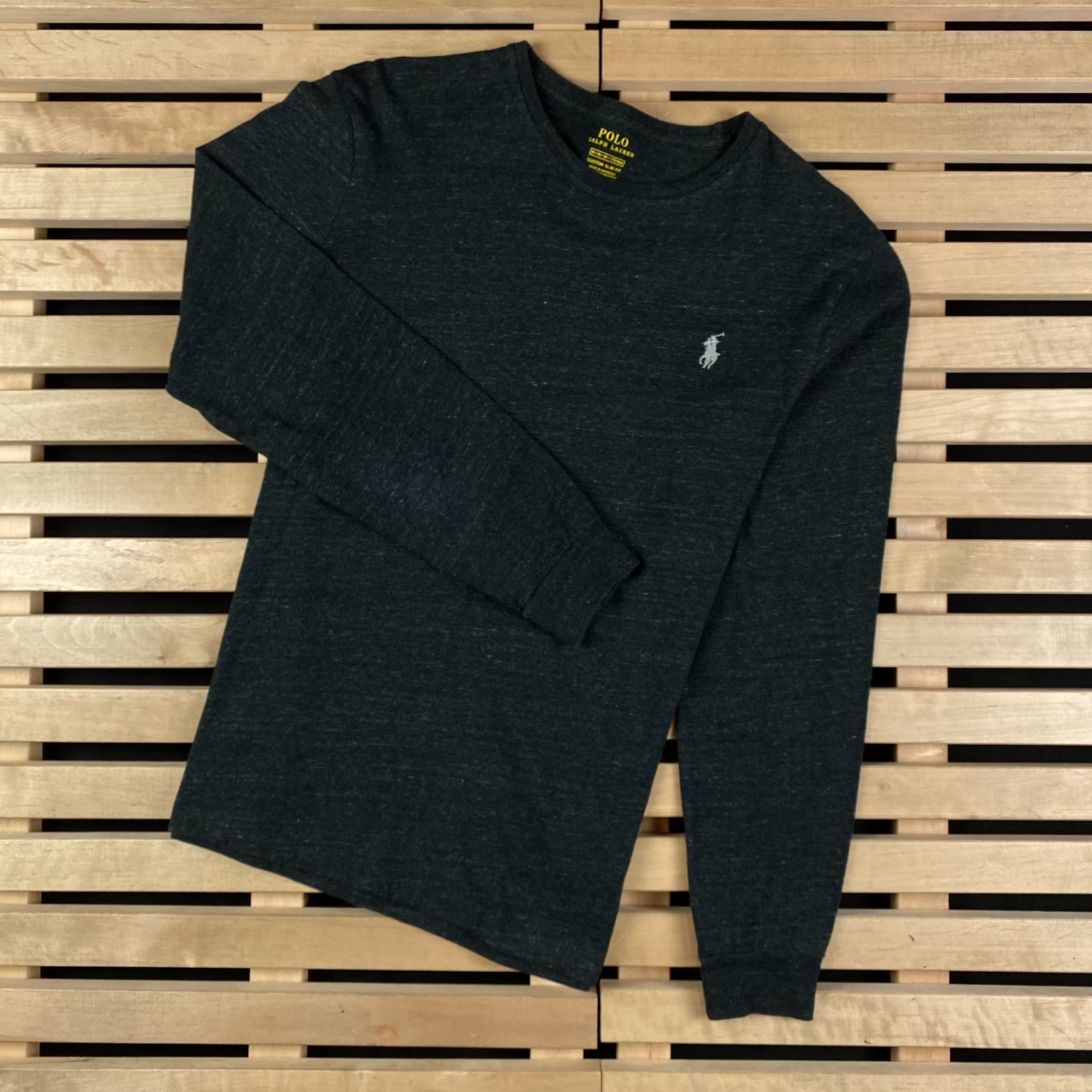 Polo Ralph Lauren × Ralph Lauren Mens Long Sleeve Polo Ralph Lauren Size M Size US M / EU 48-50 / 2 - 1 Thumbnail