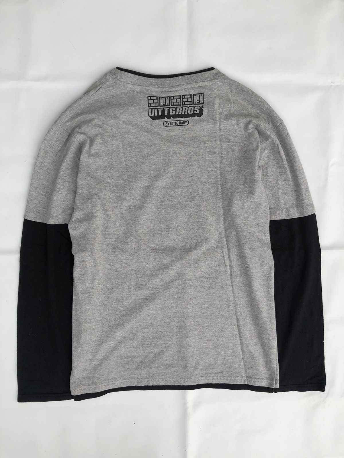 Hysteric Glamour Japanese Double Layer UITTG BROS LongSleeve Punk Style Size US L / EU 52-54 / 3 - 2 Thumbnail