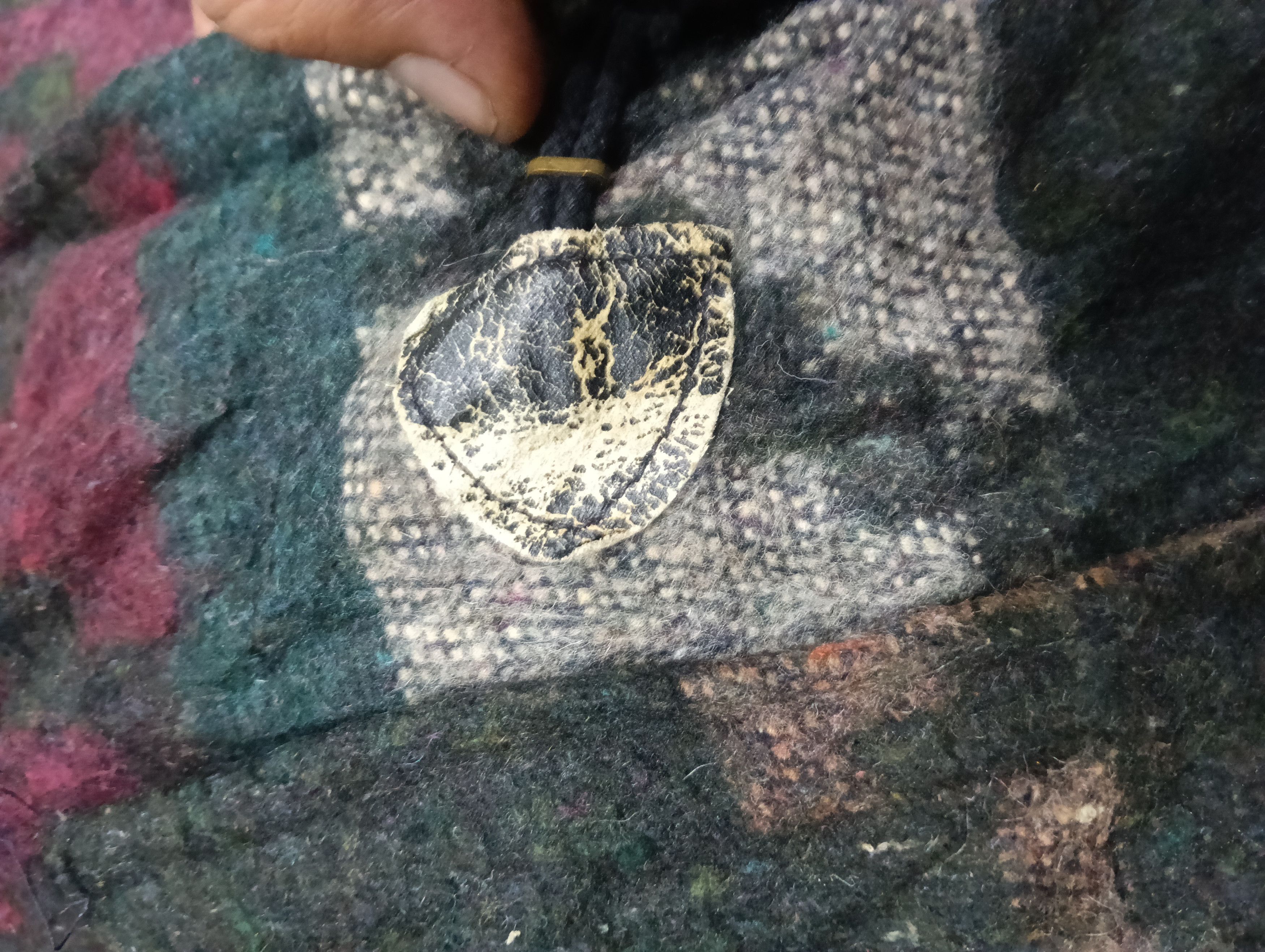 Vintage Vintage 90s Manhattan Jacket Like Navajo Design Size US M / EU 48-50 / 2 - 7 Thumbnail
