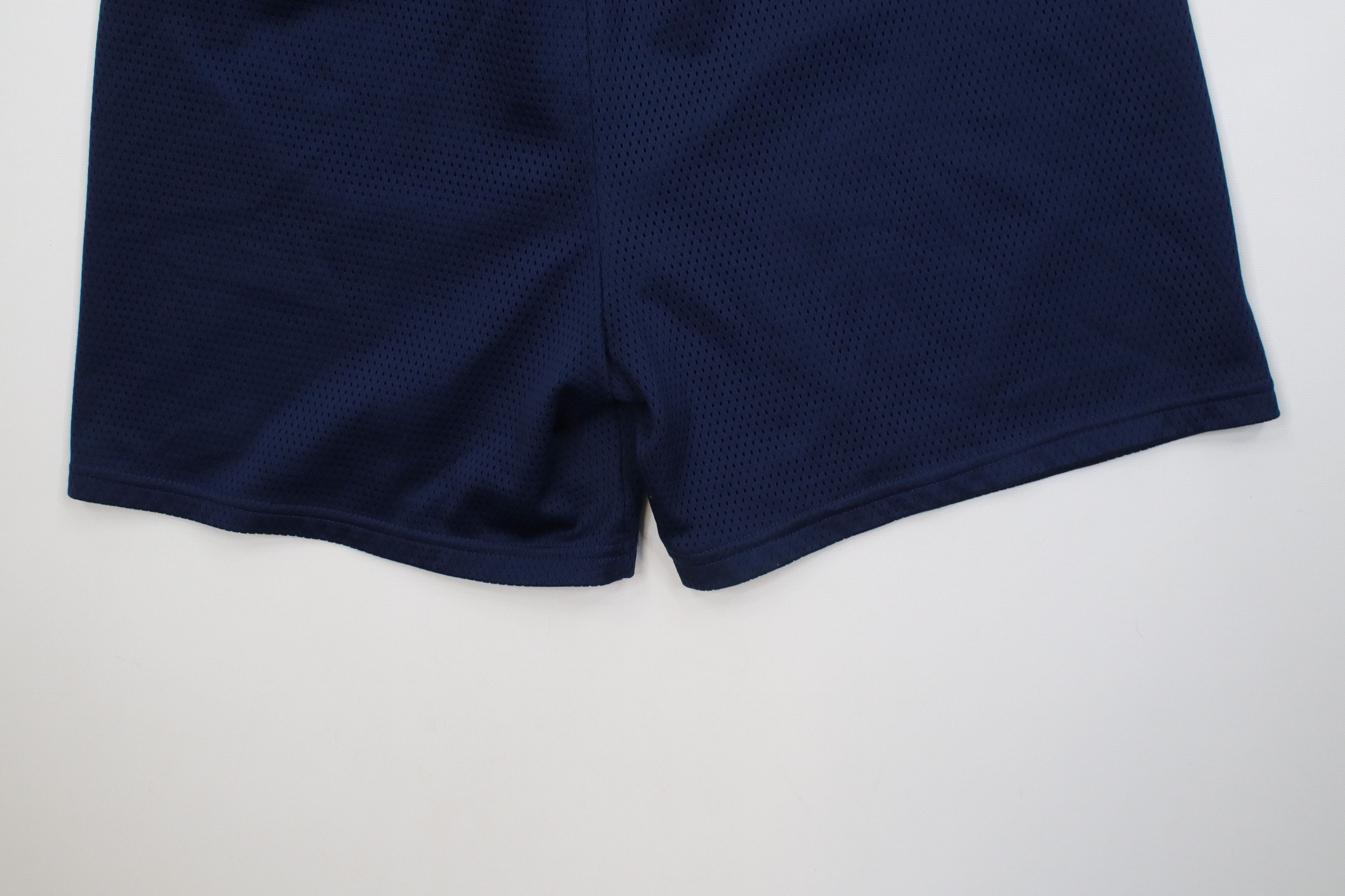 Nike Vintage 90s Nike Mini Swoosh Above Knee Shorts Mesh USA Size US 32 / EU 48 - 11 Thumbnail