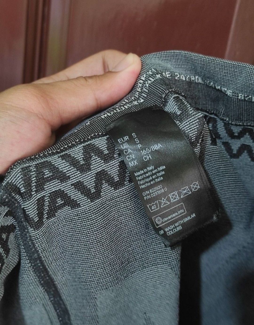 Alexander Wang × H&M Alexander Wang X H&M Jacquard Knit Leggings Size 27" / US 4 / IT 40 - 3 Thumbnail