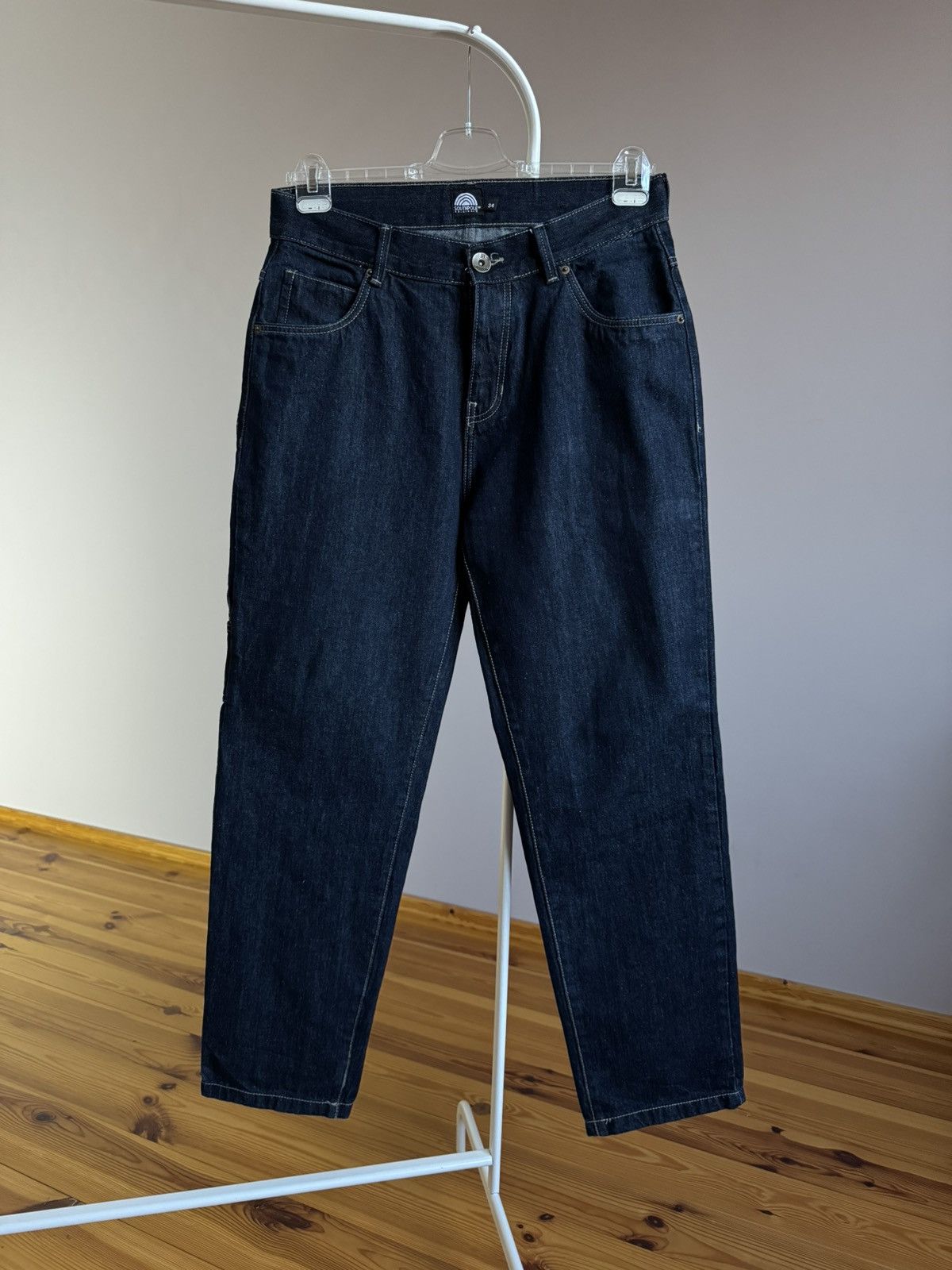 Southpole Southpole Denim Pants Hip Hop Baggy Work Jeans Y2K Size US 34 / EU 50 - 4 Thumbnail
