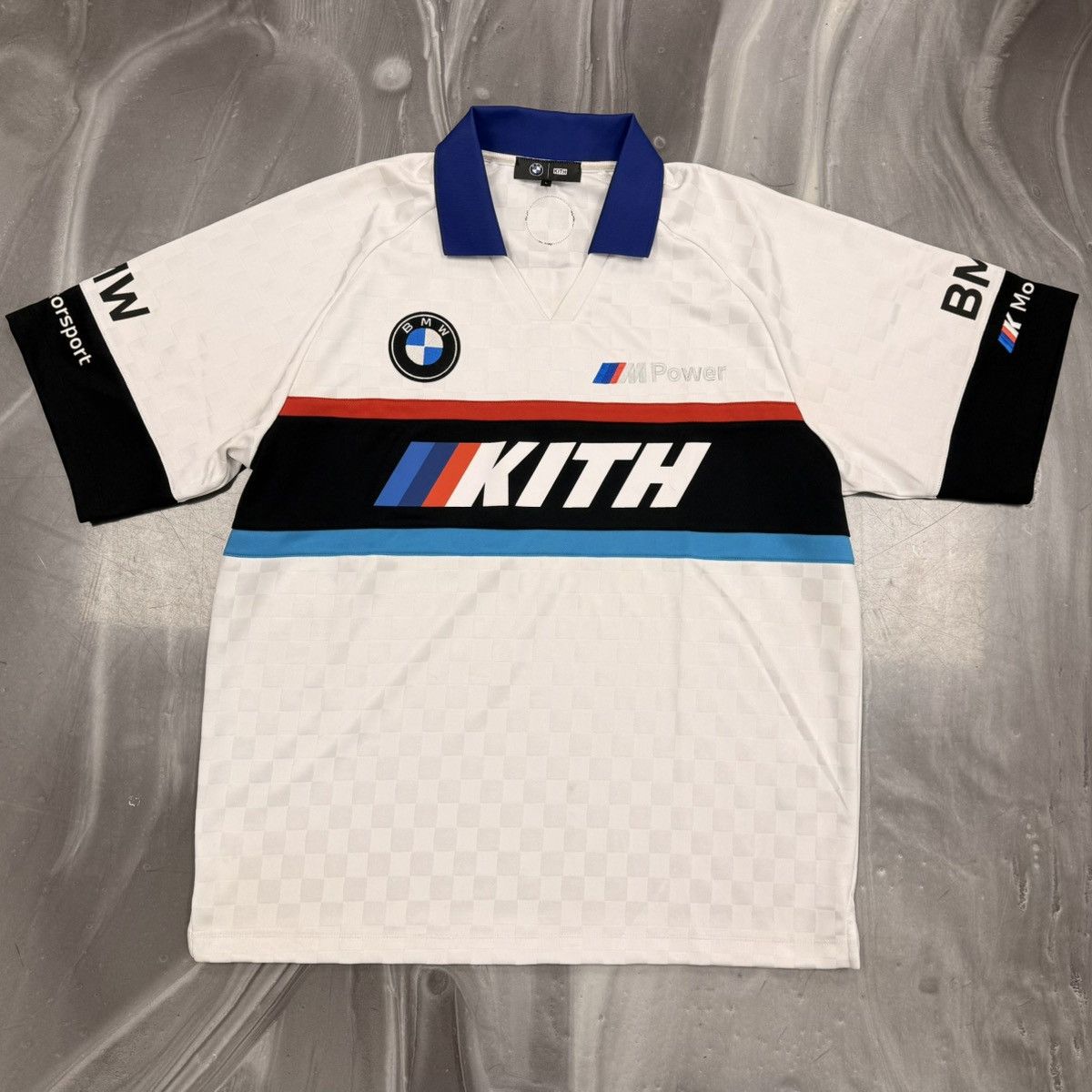BMW × Kith Kith x BMW Moto Jersey Size US L / EU 52-54 / 3 - 1 Thumbnail