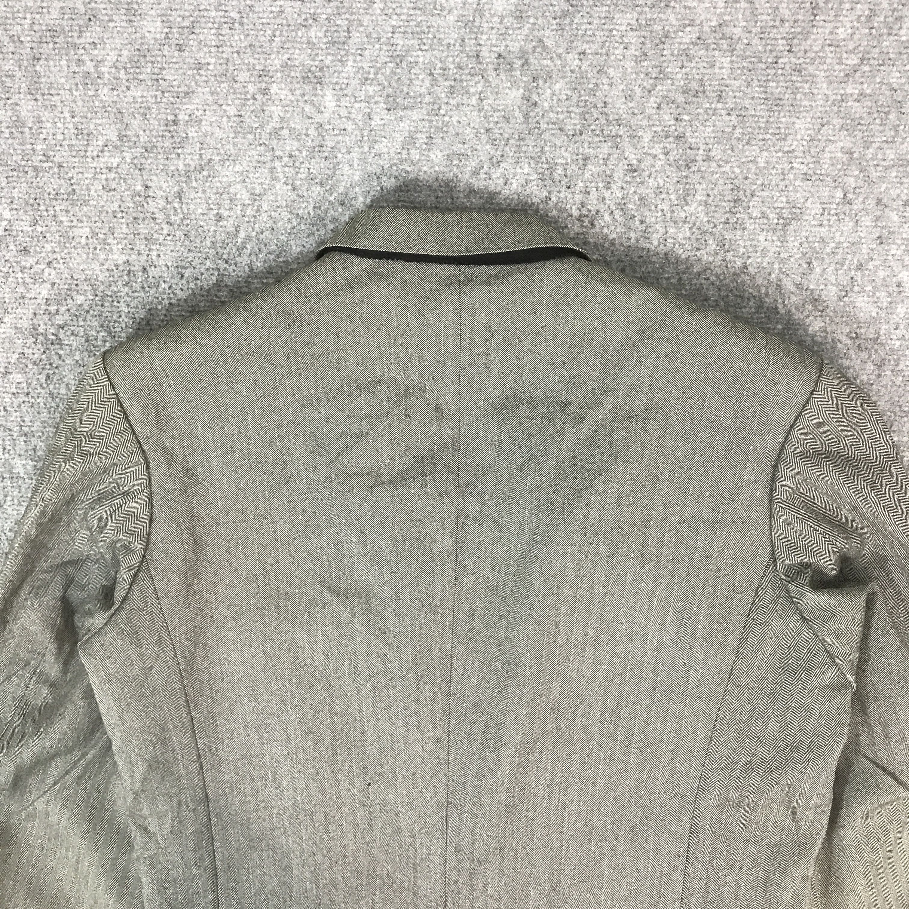 Yohji Yamamoto LQ Y'S FOR MEN BLAZER COAT JACKET K71B10 Size US M / EU 48-50 / 2 - 4 Thumbnail