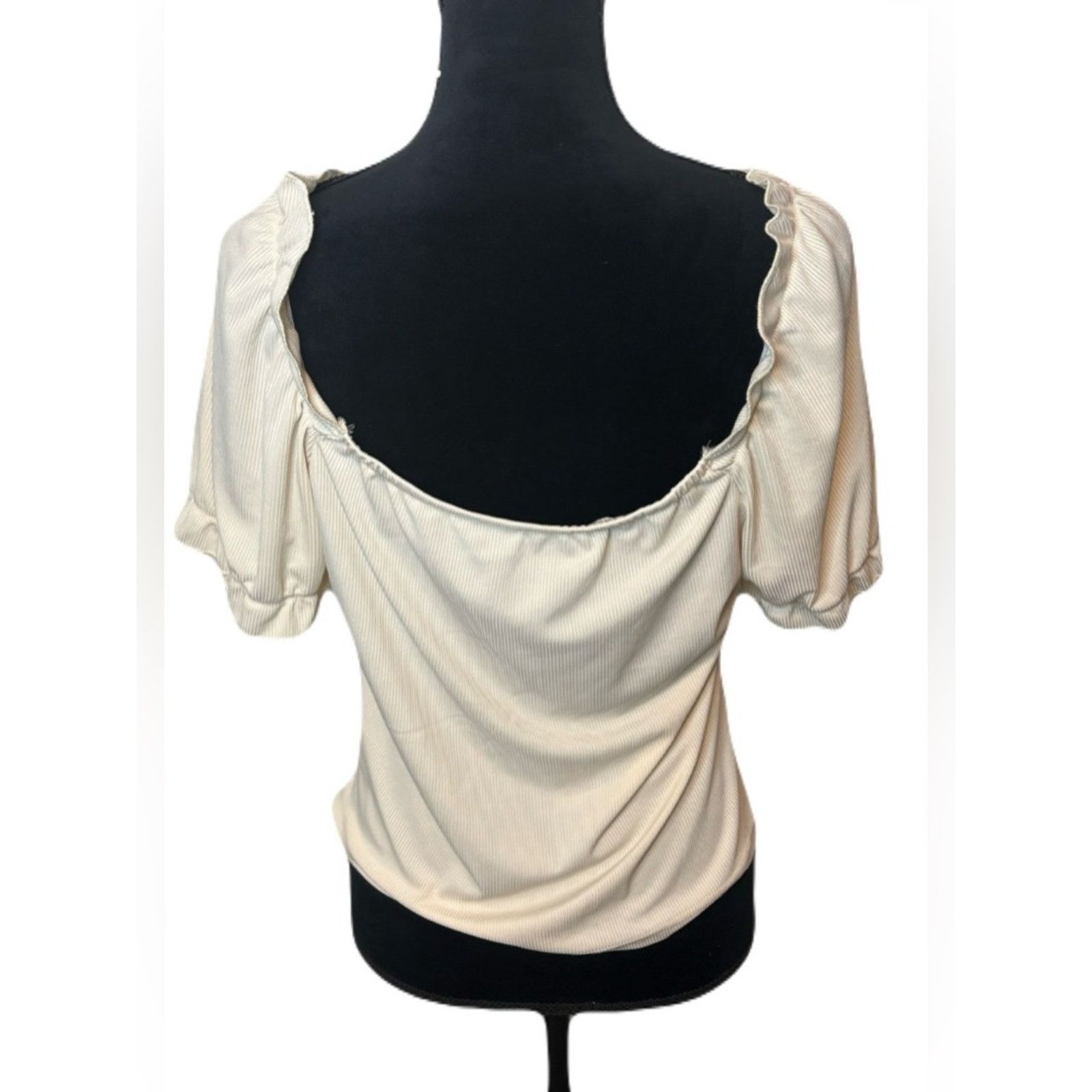 Shein (Shein Curve) Cute Boho Top: Size 1XL Size XL / US 12-14 / IT 48-50 - 2 Thumbnail