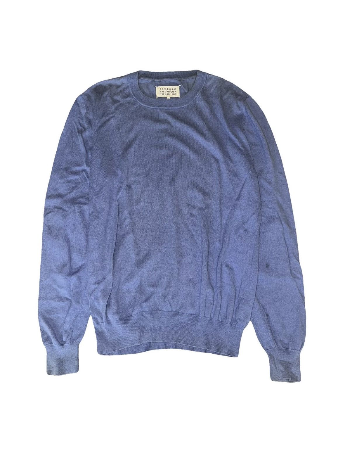 Maison Margiela Wool Long-Sleeve Size US L / EU 52-54 / 3 - 1 Thumbnail