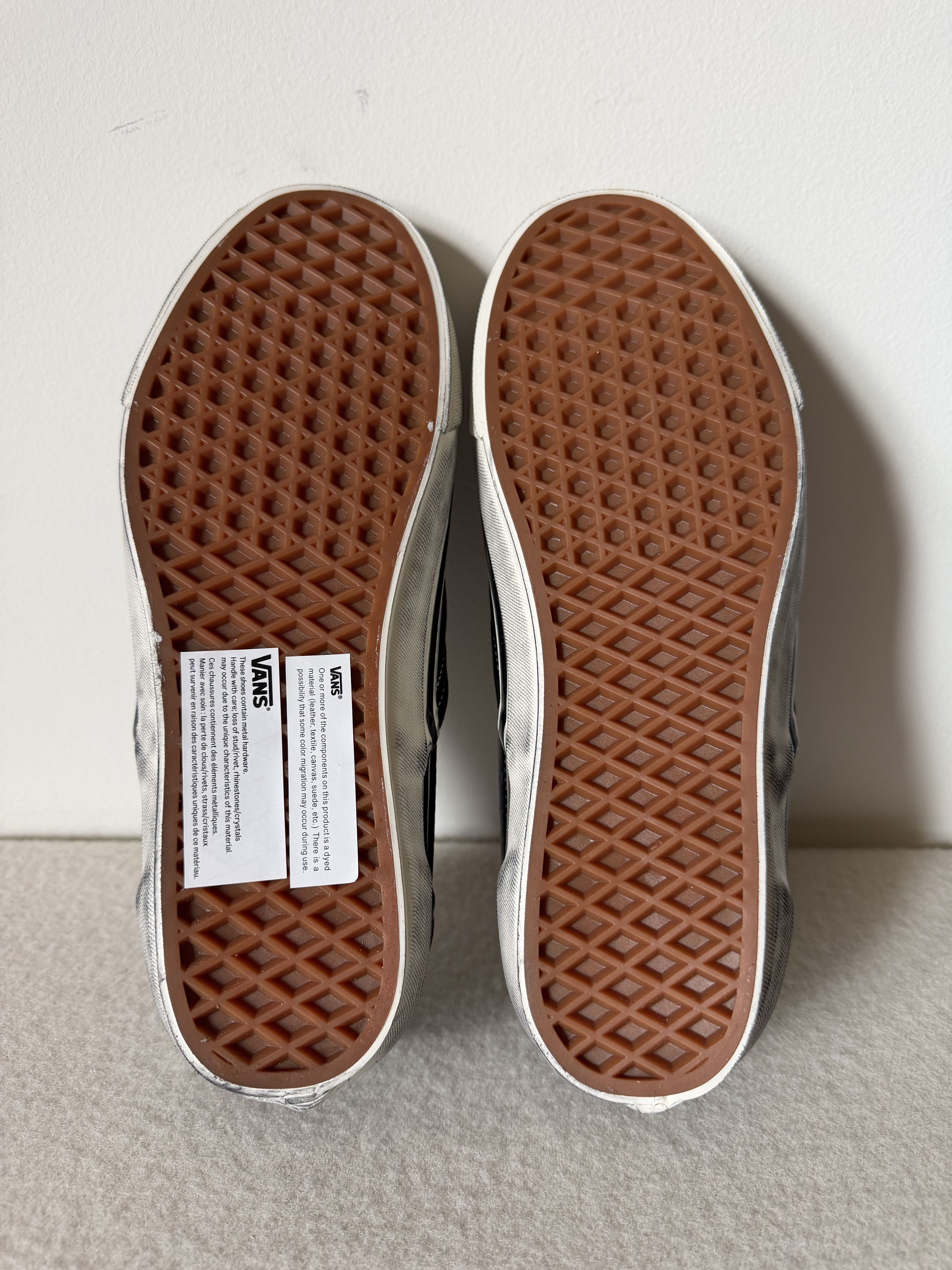 Vans Vans LX Classic Slip On 98 Pearlized in Black Size US 8 / EU 41 - 6 Thumbnail