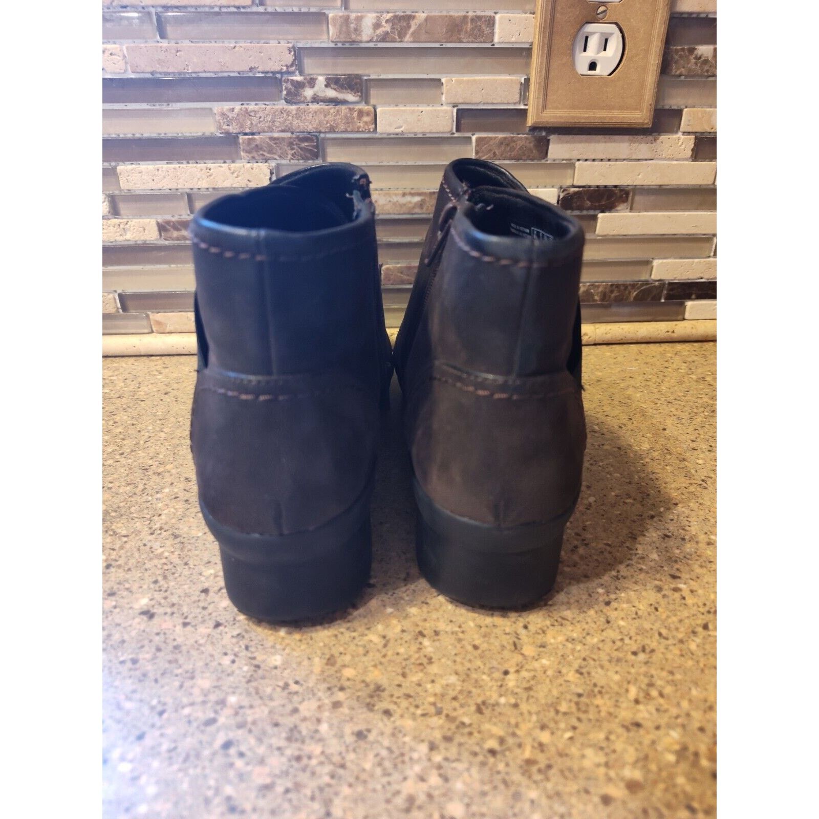 Clarks CLARKS Cloudsteppers Caddell Rush Boots US 9 M Brown Size US 9 / IT 39 - 5 Thumbnail