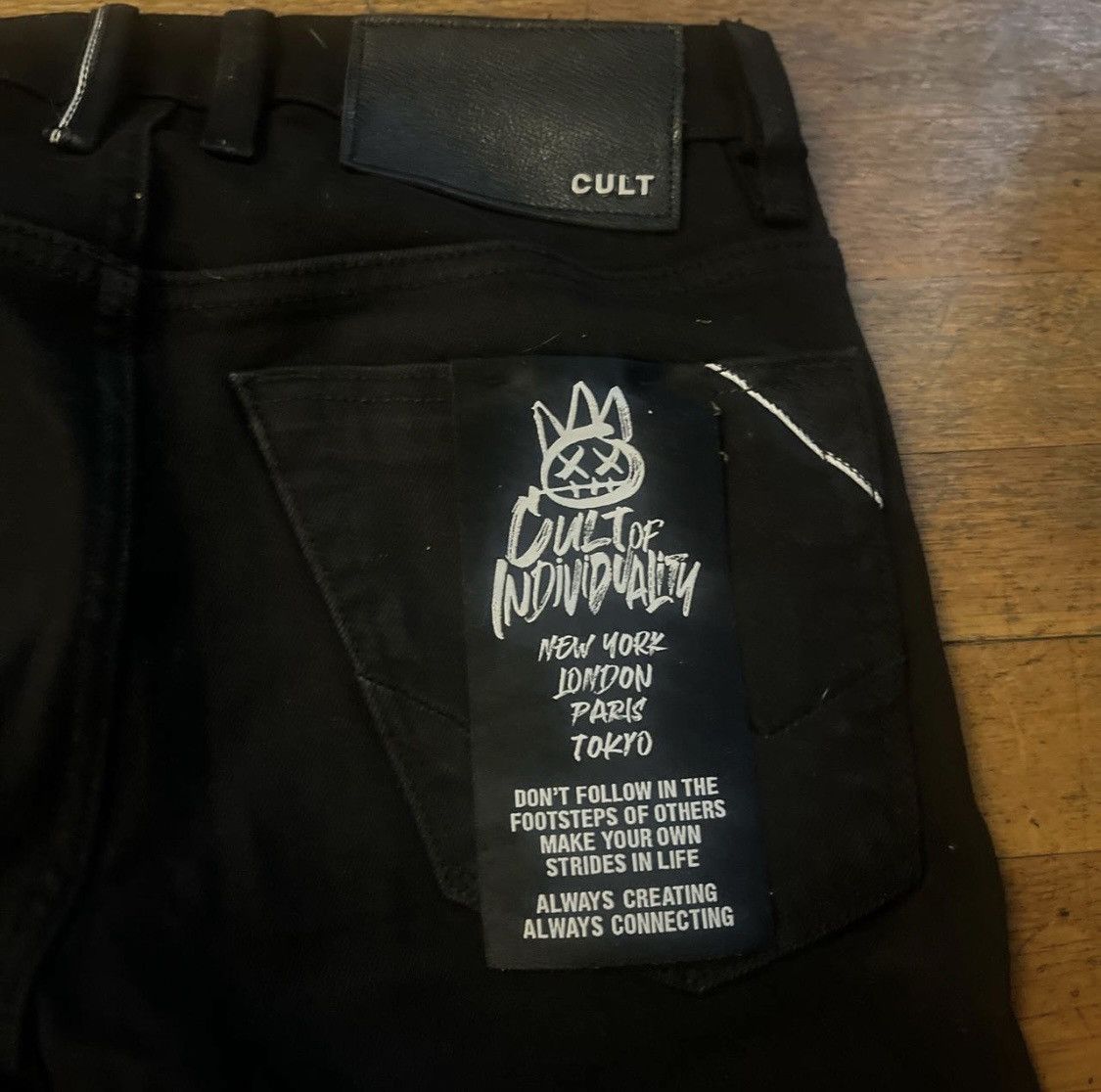 Cult Of Individuality Cult of Individuality Skinny Jeans Size US 30 / EU 46 - 3 Thumbnail