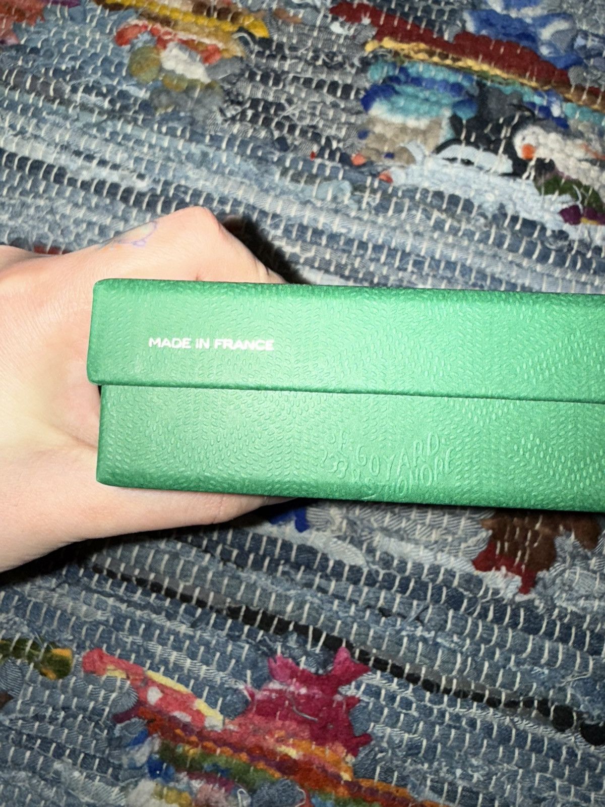 Goyard Brand new Goyard Saint Pierre - Wallet - Green Acres Size ONE SIZE - 9 Thumbnail