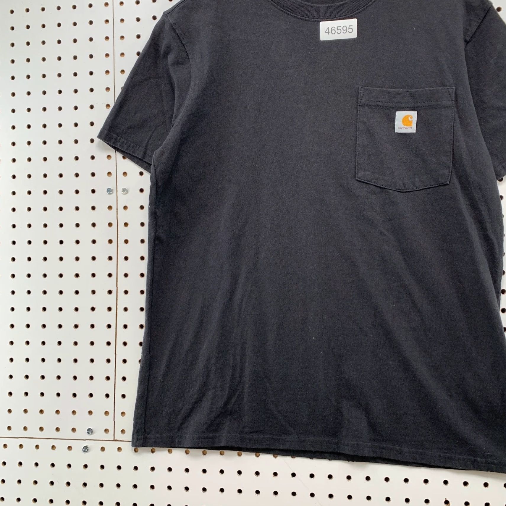 Carhartt Carhartt Pocket Shirt Mens M Short Sleeve Black Workwear Loose Fit Size US M / EU 48-50 / 2 - 5 Thumbnail
