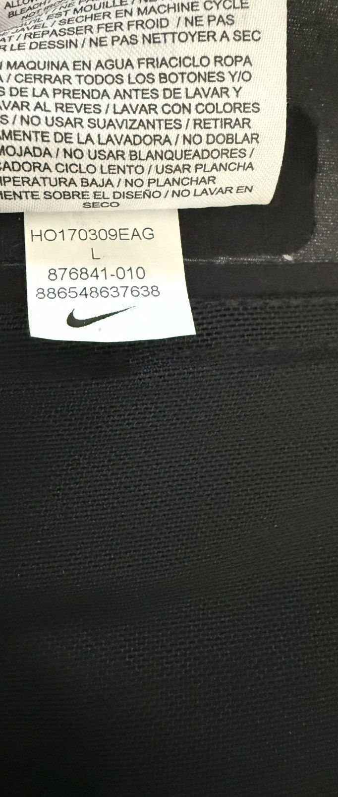 Nike NIKE Large L ZONAL AEROSHIELD ENERGY Men's Running Jacket Size US L / EU 52-54 / 3 - 9 Thumbnail