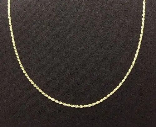 Other Gold Chain Rope Chain 20in 2mm and Gold Jesus Piece Head Size ONE SIZE - 4 Thumbnail