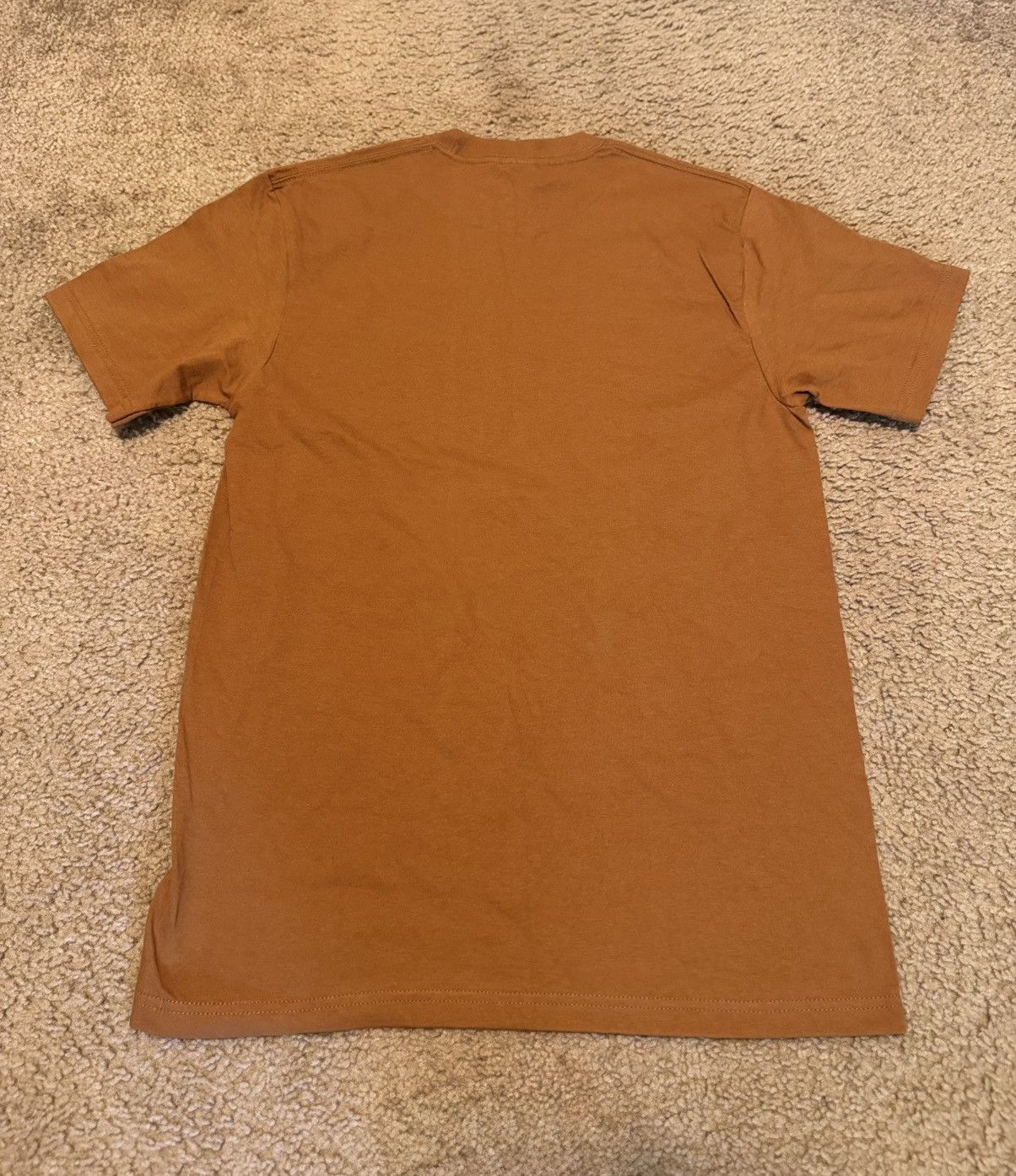 Supreme Supreme dark brown box tee Size US S / EU 44-46 / 1 - 4 Thumbnail