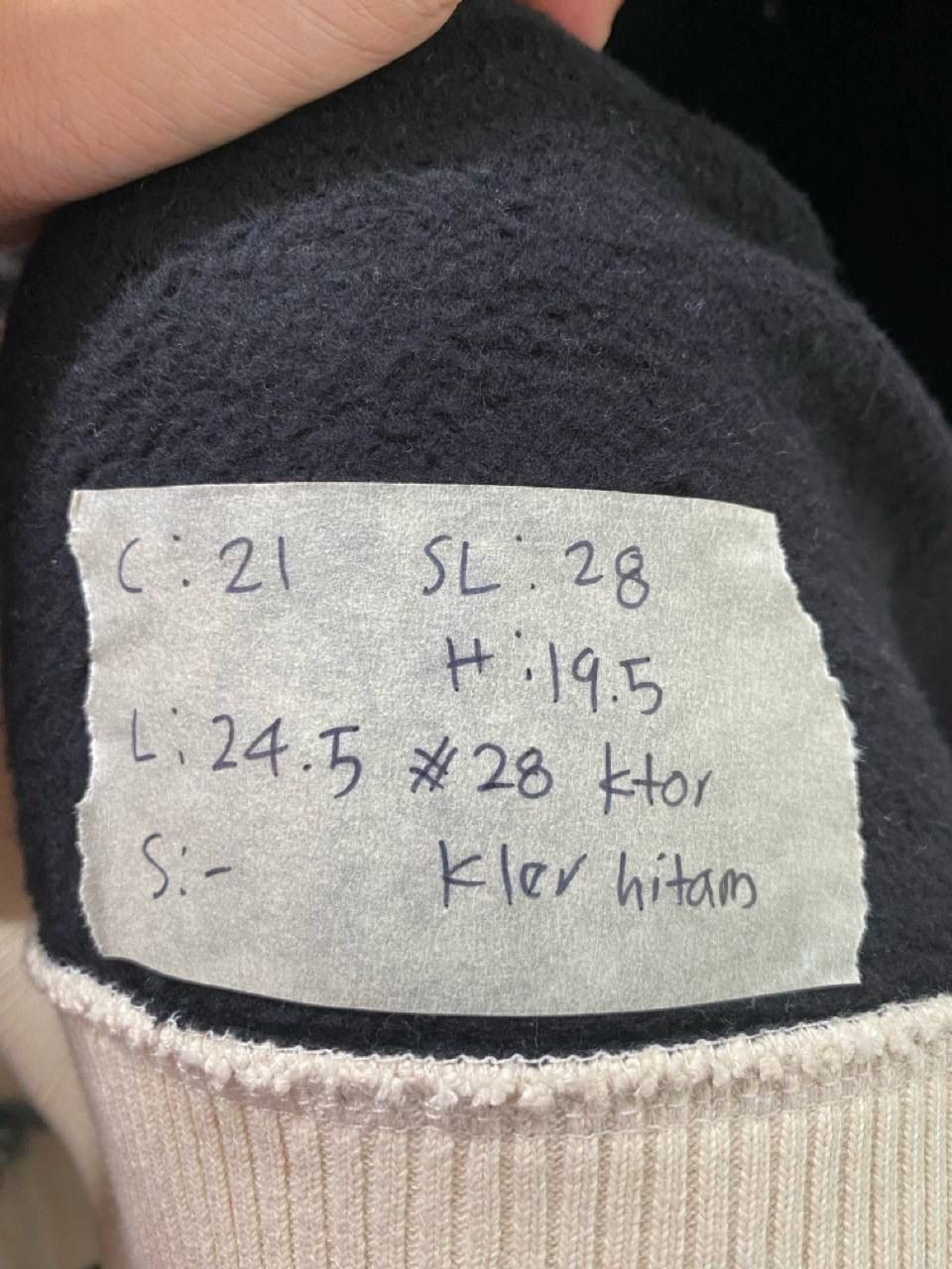 Other Vtg Endless Summer Multi Patchwork Varsity Size US S / EU 44-46 / 1 - 12 Thumbnail