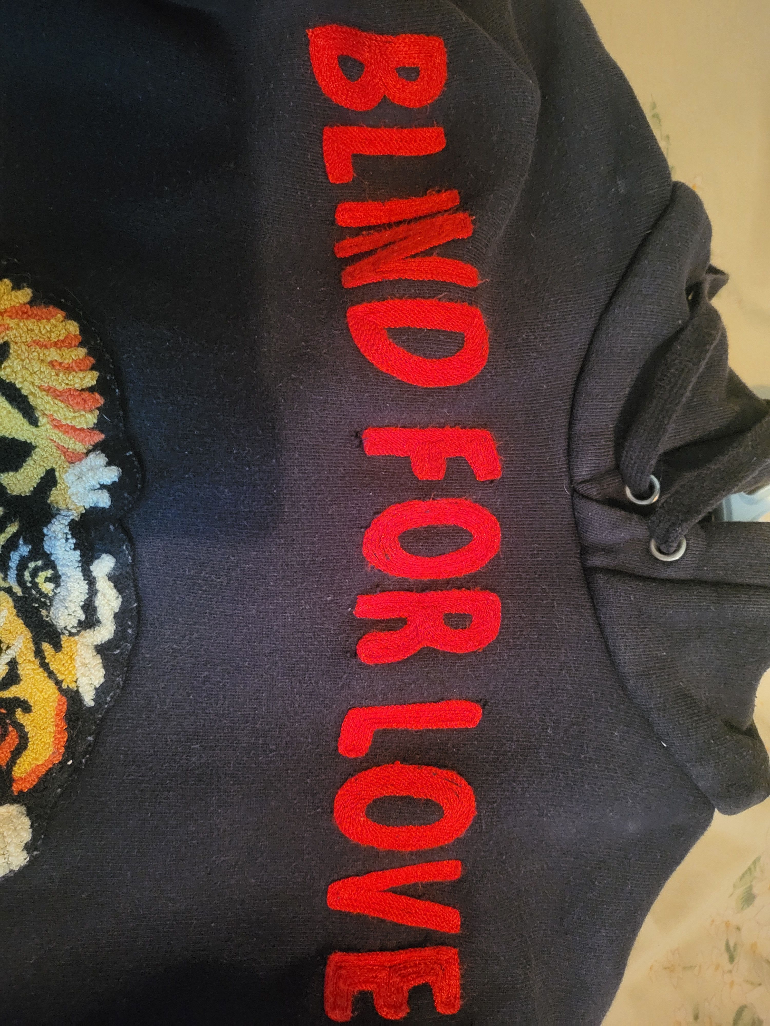 Gucci Gucci Blind For Love Tiger Hoodie Size US S / EU 44-46 / 1 - 2 Thumbnail