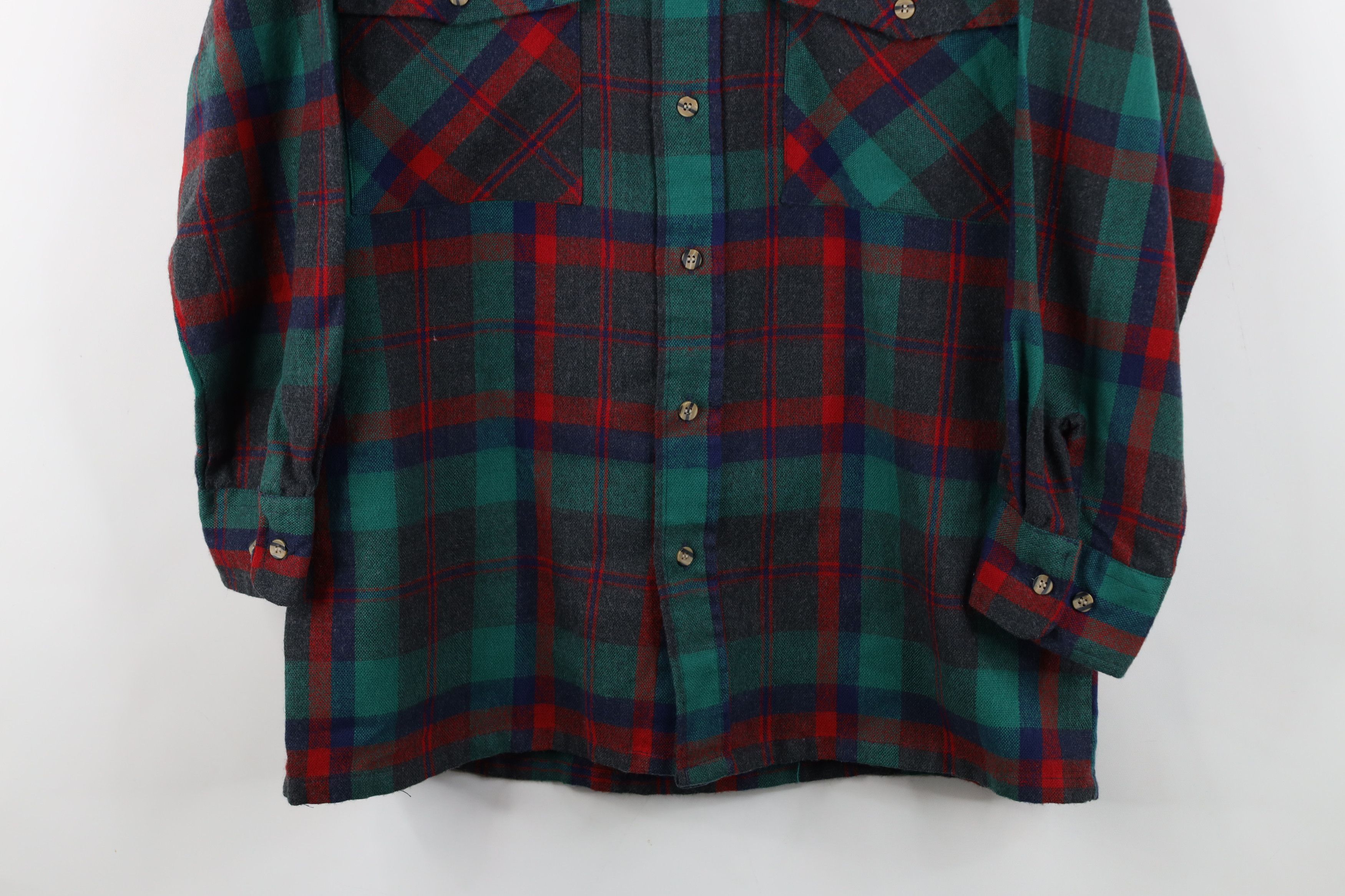 Vintage Vintage 70s 80s Streetwear Pocket Collared Button Shirt Size US M / EU 48-50 / 2 - 3 Thumbnail