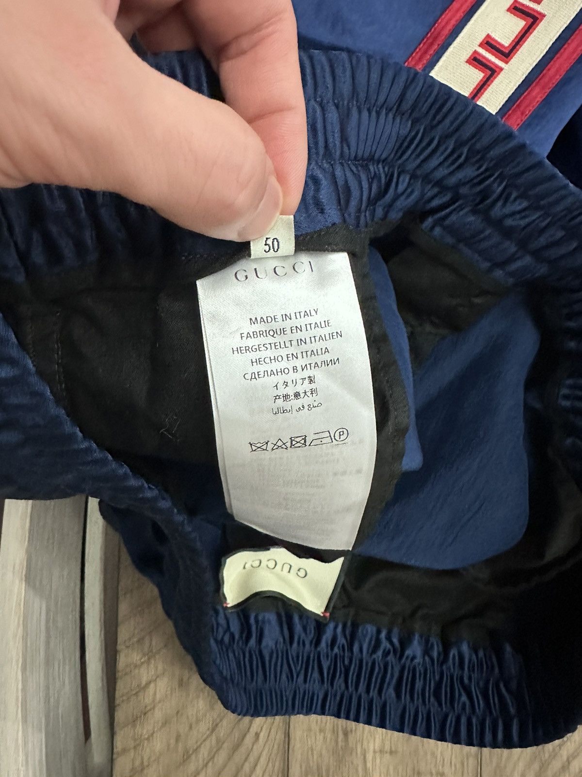 Gucci Gucci sweatpants Size US 31 - 9 Thumbnail