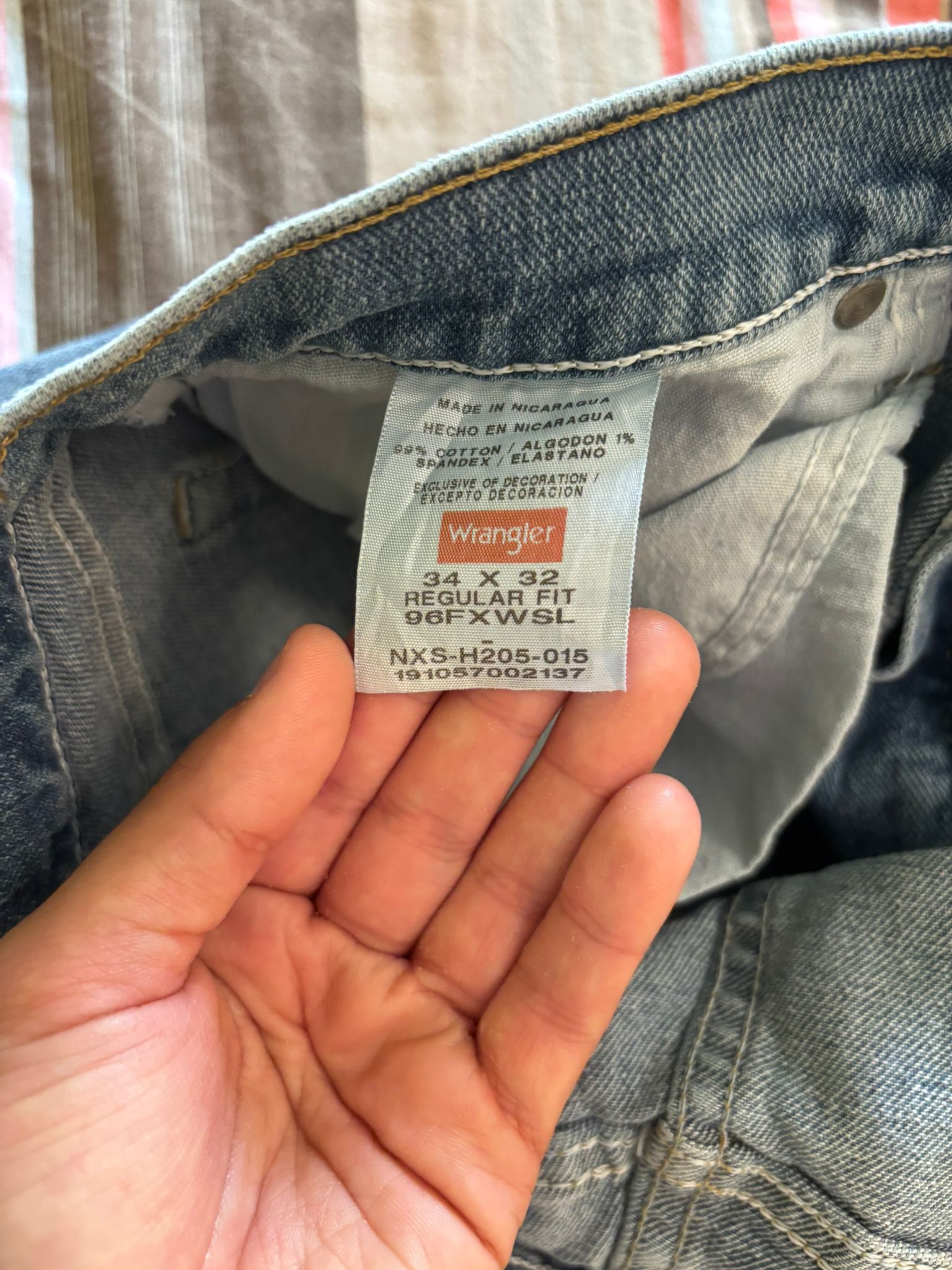 Wrangler Jeans Wrangler Regular Fit Size US 32 / EU 48 - 3 Thumbnail