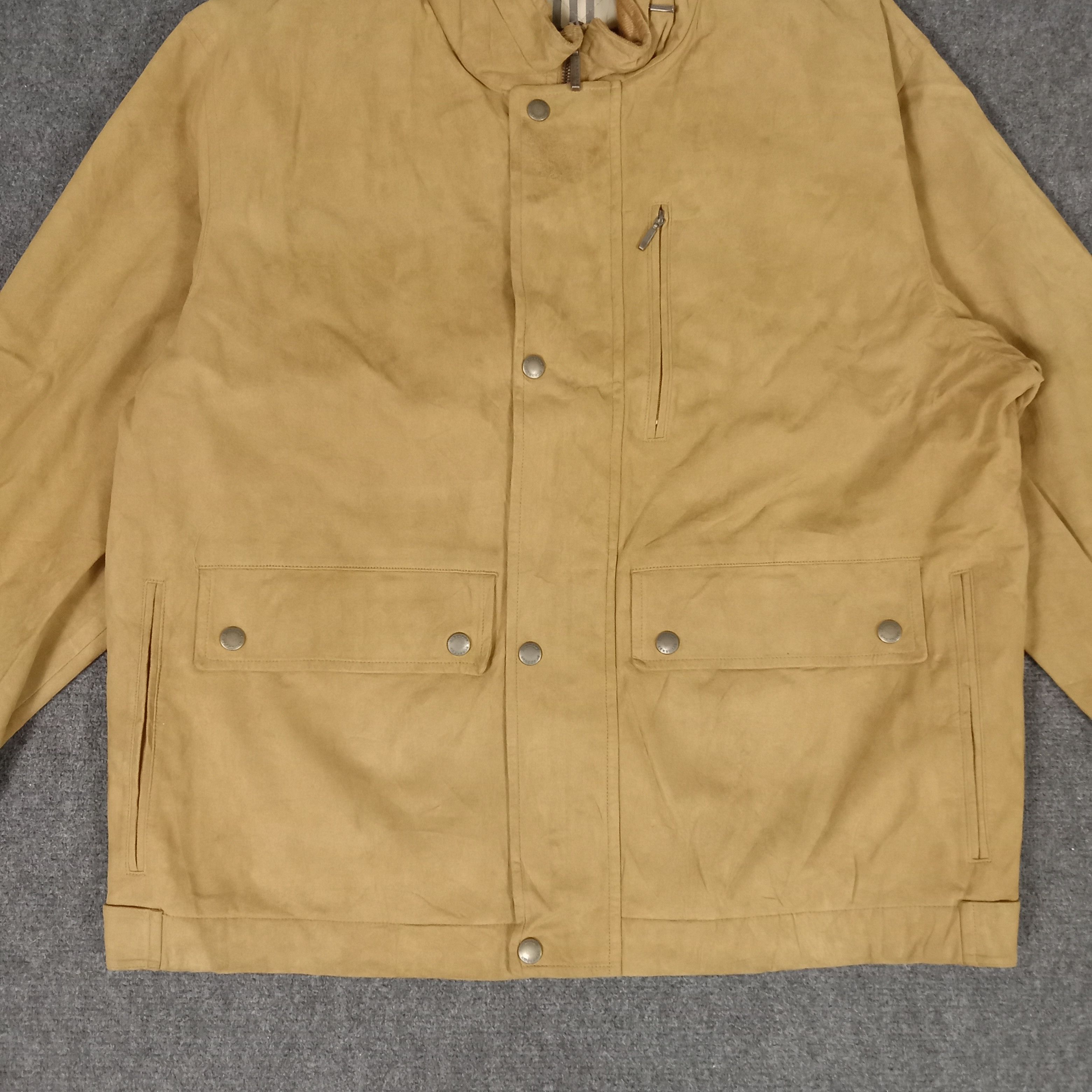 Burberry Burberry London Nova Check Luxury Brand Jacket Size US L / EU 52-54 / 3 - 2 Thumbnail